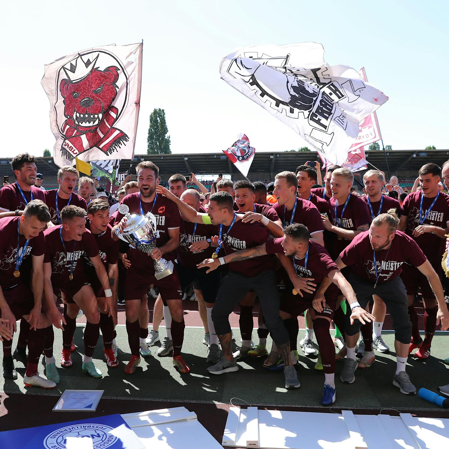 Auf ein Neues: Meister BFC schmeißt den Dynamo an