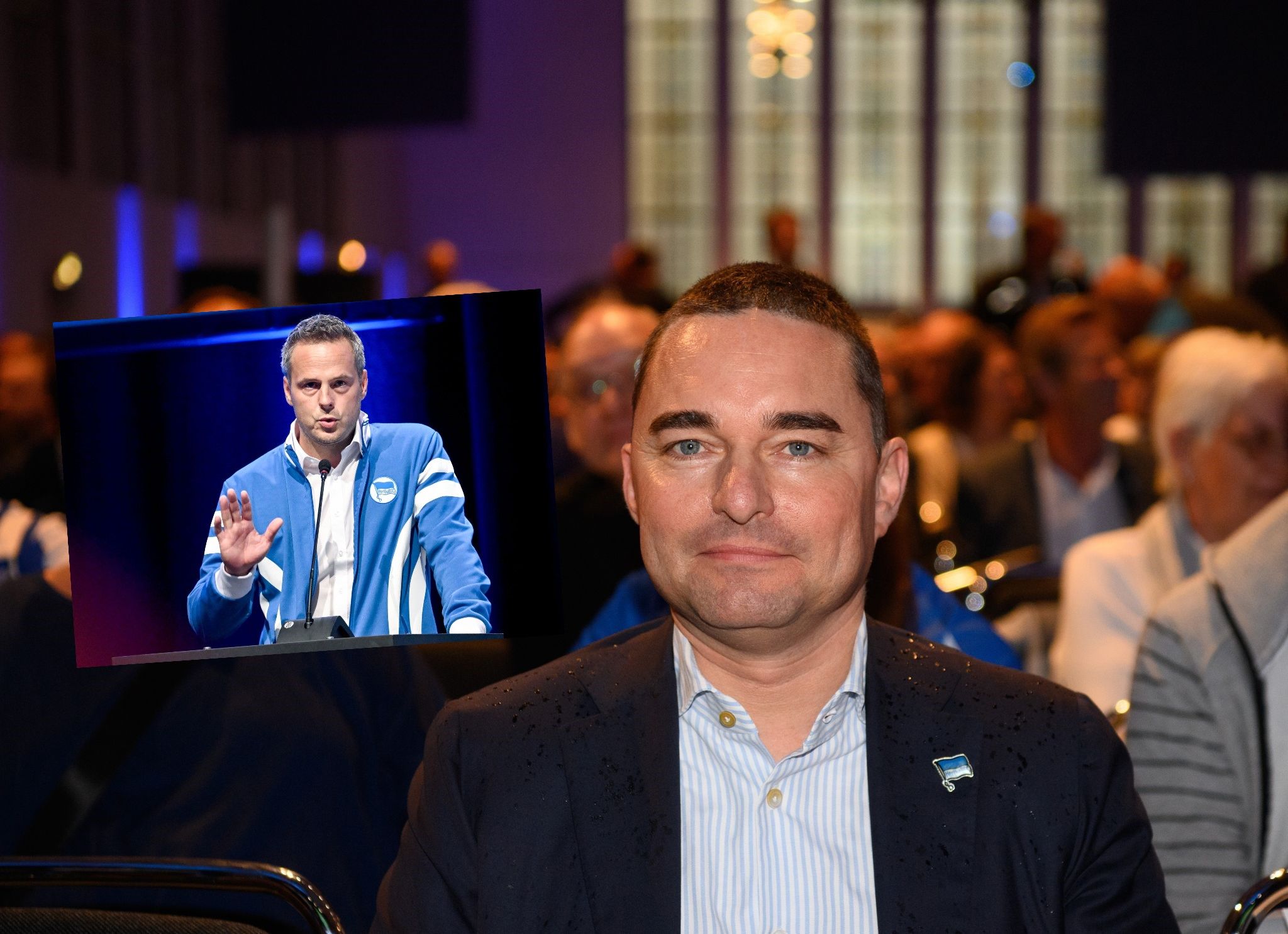 Image - Ex-Ultra Kay Bernstein neuer Präsident: Das sagt Hertha-Geldgeber Lars Windhorst über die Wahl