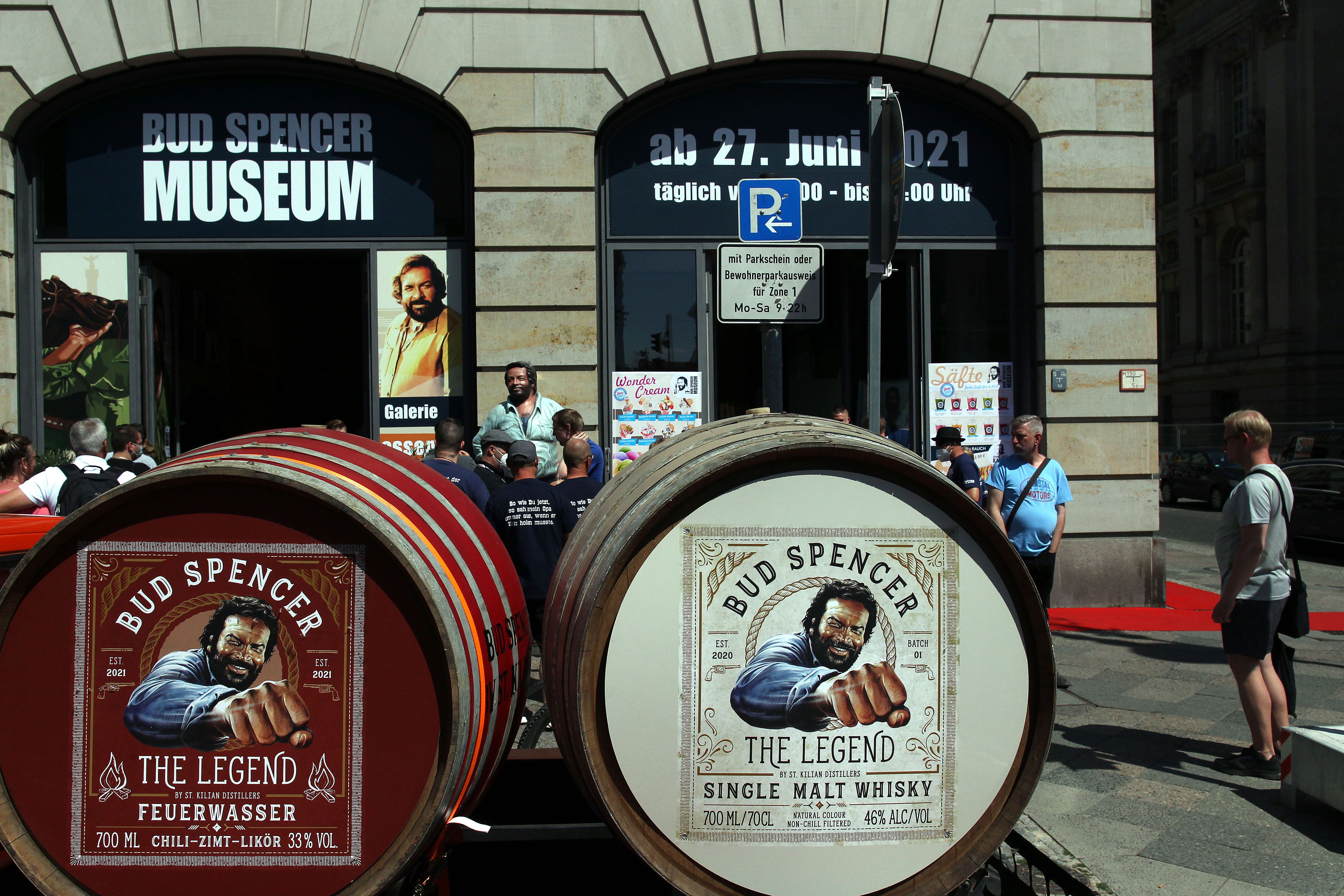 Image - Privates Bud-Spencer-Museum in Nöten: Jetzt braucht die Berliner Peng-Buff-Knall-Institution Unterstützung der Fans!