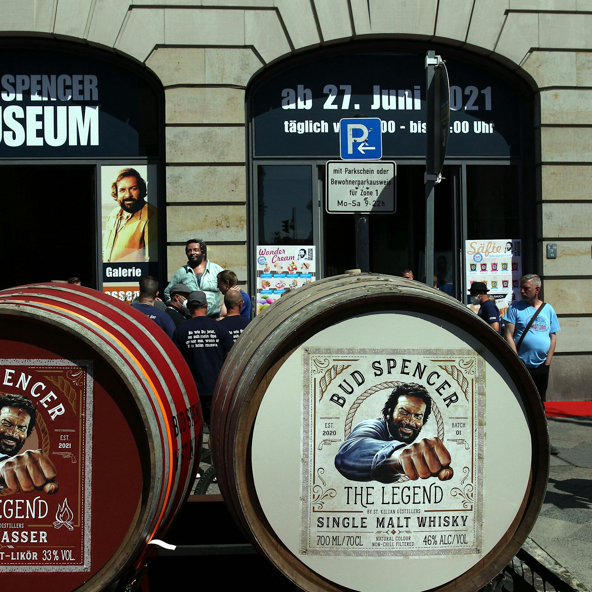 Privates Bud-Spencer-Museum in Nöten: Jetzt braucht die Berliner Peng-Buff-Knall-Institution Unterstützung der Fans!