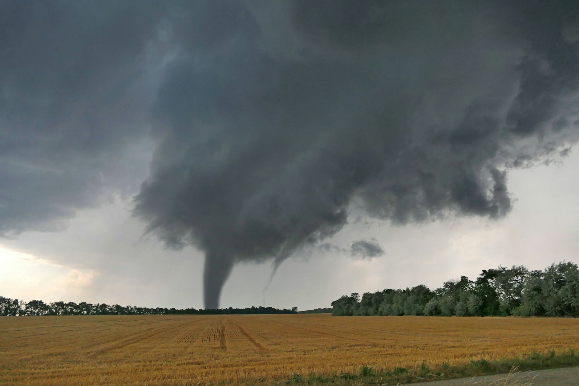 Auch Tornados sind diese Woche wieder möglich.
