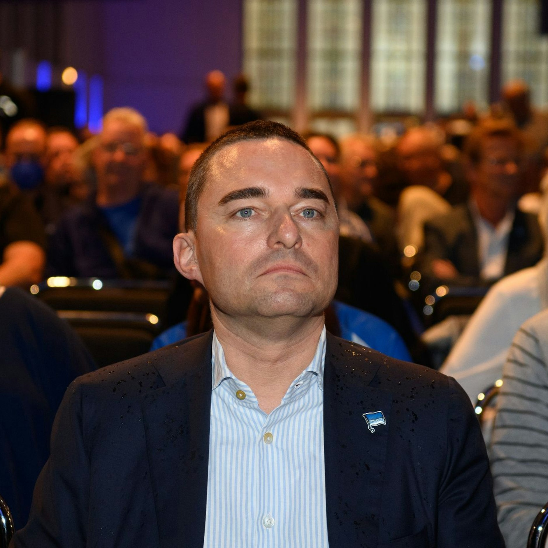 Investor Lars Windhorst will eine andere Zusammenarbeit mit Herthas neuen Präsidenten Kay Bernstein. Das Verhältnis zu Ex-Boss Werner Gegenbauer war zerrüttet.