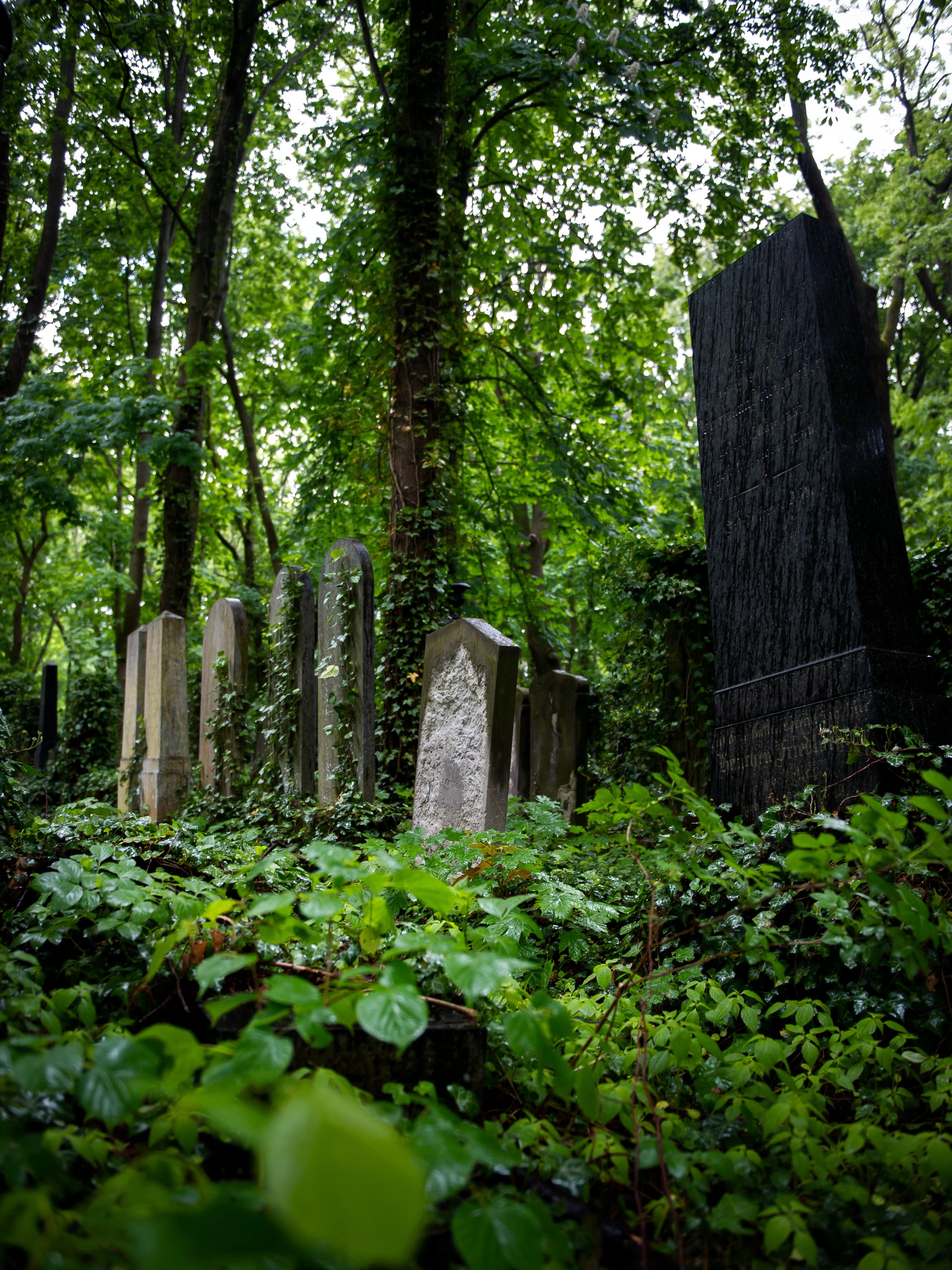 Jüdischer Friedhof in Weißensee