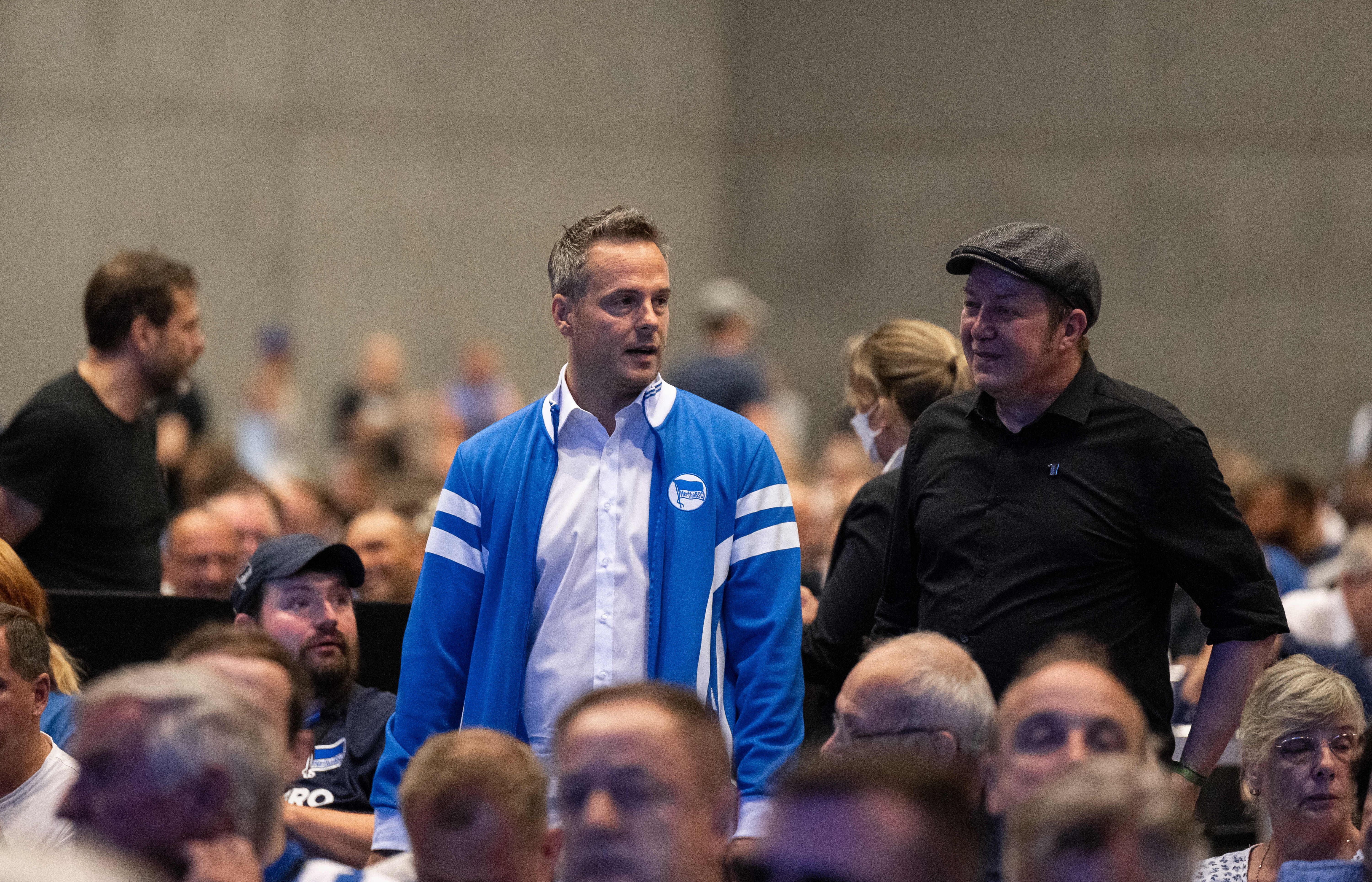 Image - Neuer Hertha-Präsident: Wahlkampf bis zur letzten Sekunde vor der MV im City Cube