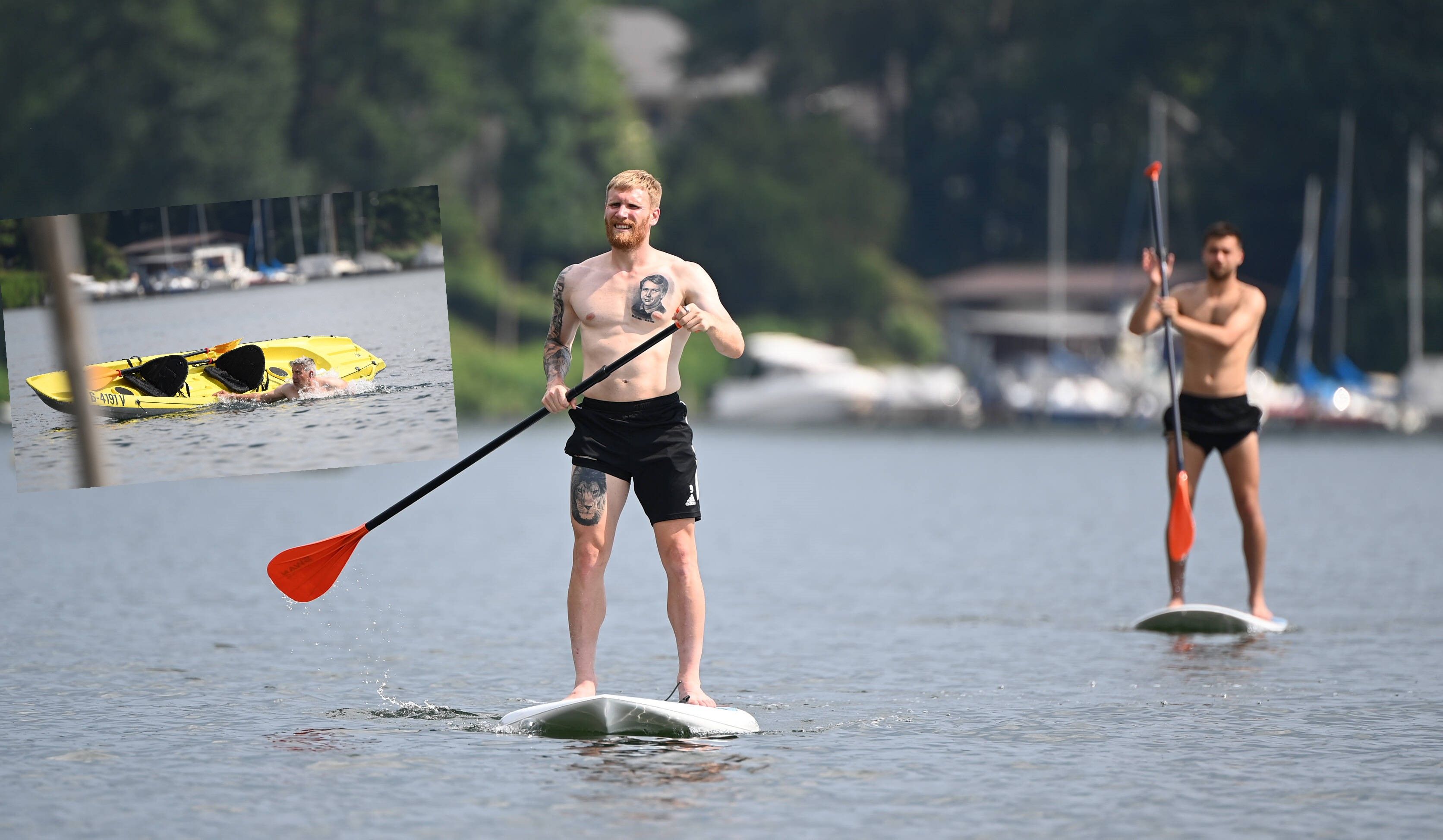 Image - Eisern ahoi! Der 1. FC Union sticht in See und Trainer Urs Fischer geht dabei baden …