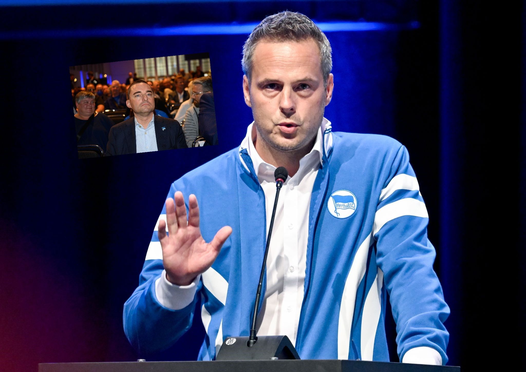 Image - Neuer Hertha-Präsident: Kay Bernsteins härtester Job ist Lars Windhorst