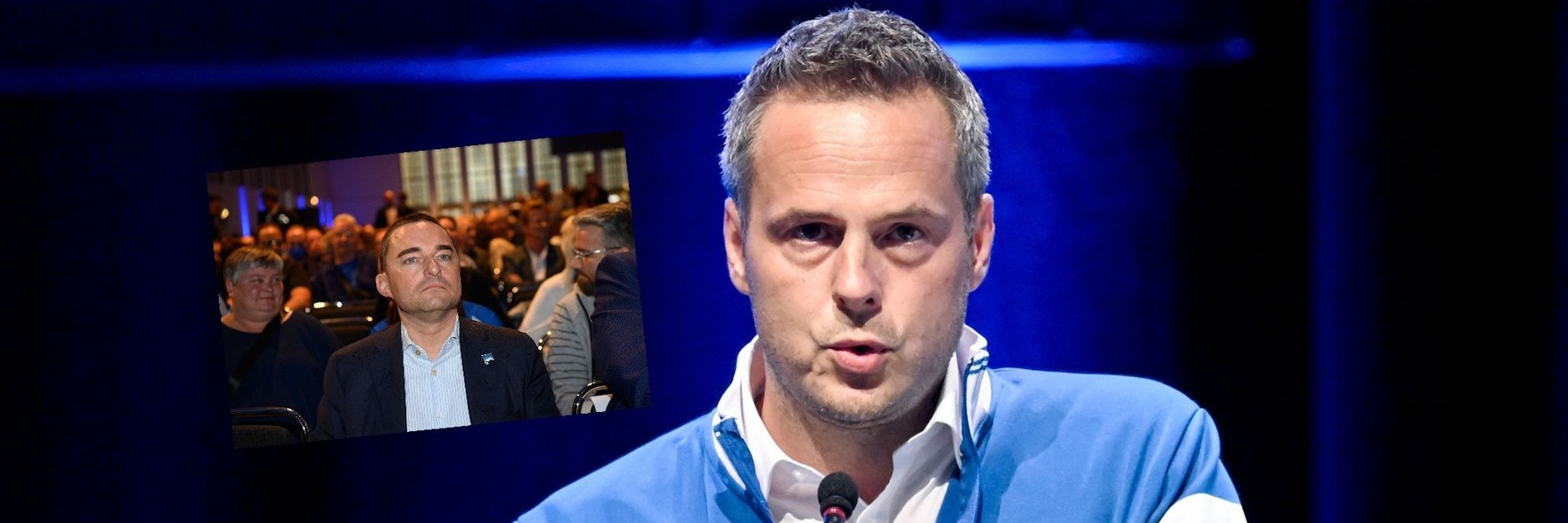 Kay Bernstein weiß genau, auf welchen harten Job er sich als Hertha-Präsident eingelassen hat. Auch wegen Investor Lars Windhorst (l.).