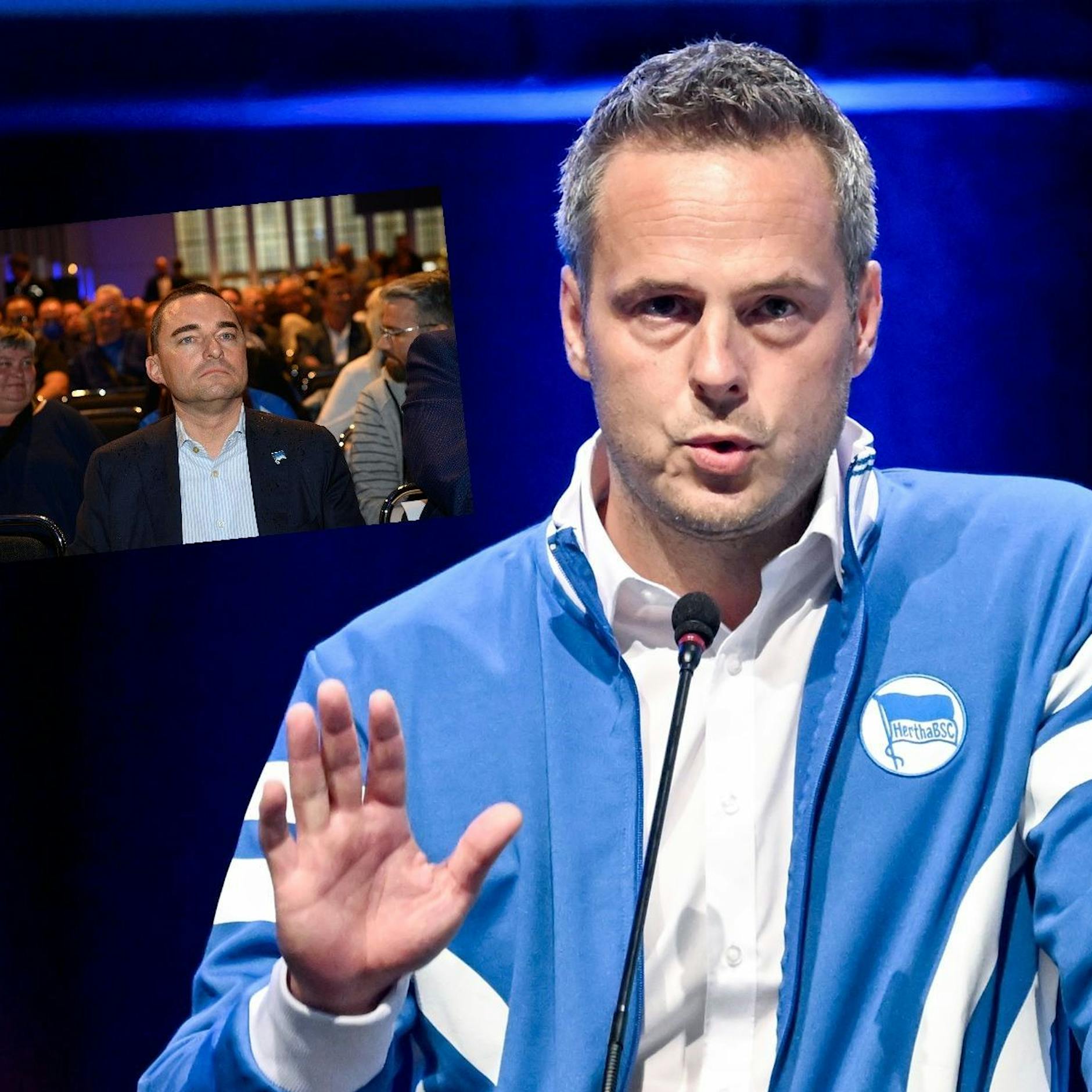 Neuer Hertha-Präsident: Kay Bernsteins härtester Job ist Lars Windhorst
