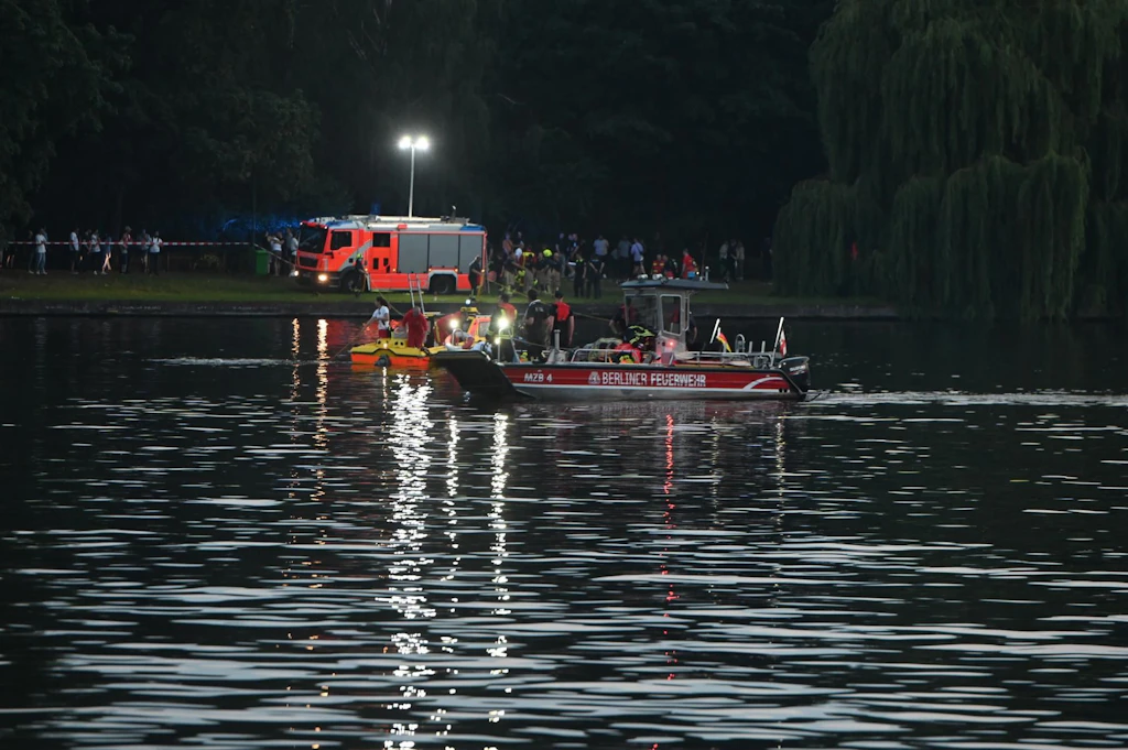 Erneuter Badeunfall in Berlin: Schwimmer noch immer vermisst