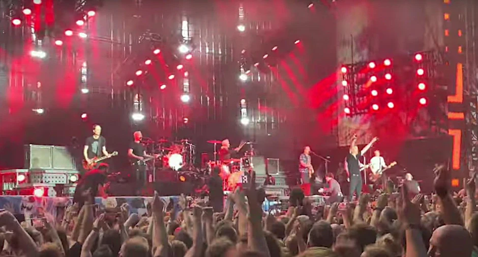 Gemeinsam auf der Bühne: Tote Hosen und Ärzte