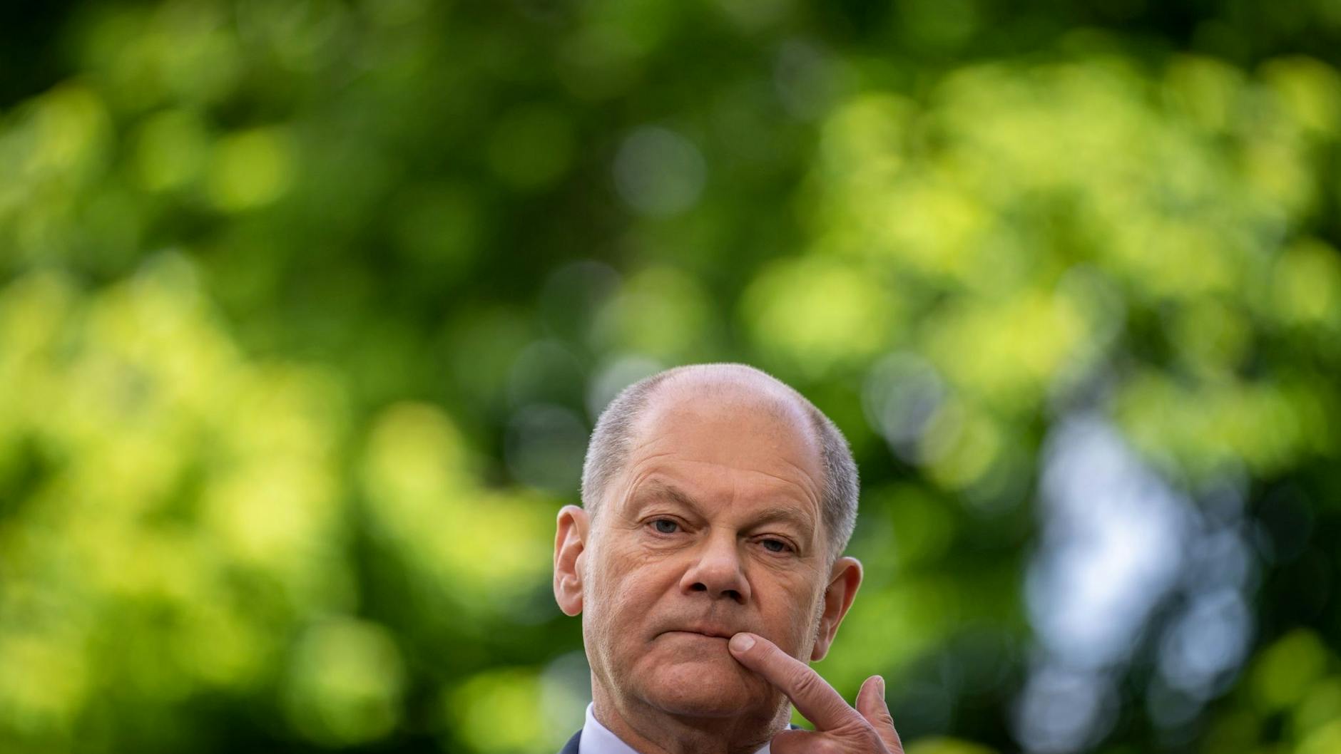 Bundeskanzler Olaf Scholz (SPD)