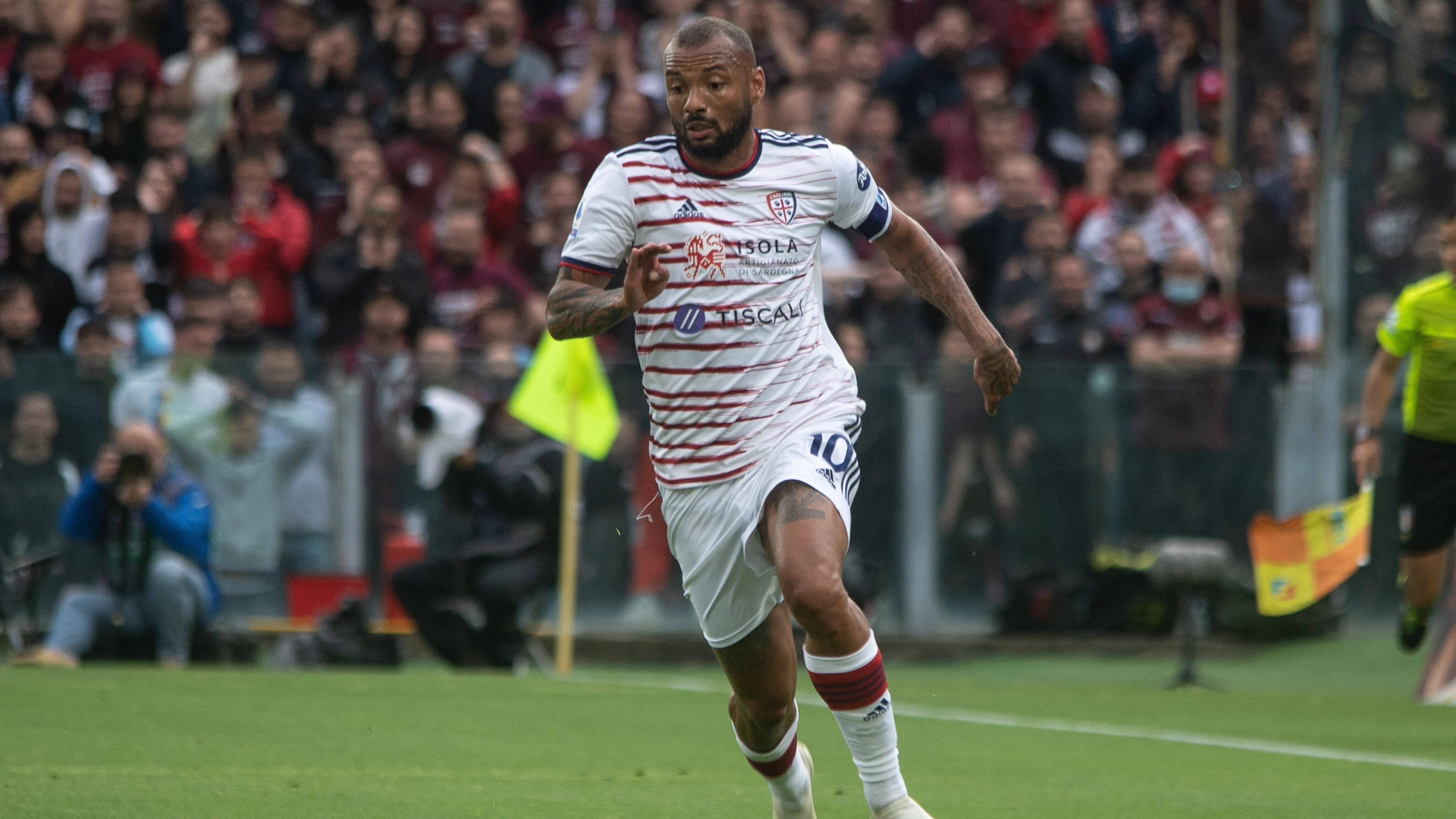 Hertha BSC soll an Salernitana-Stürmer <strong>João Pedro (30)</strong> Interesse haben.
