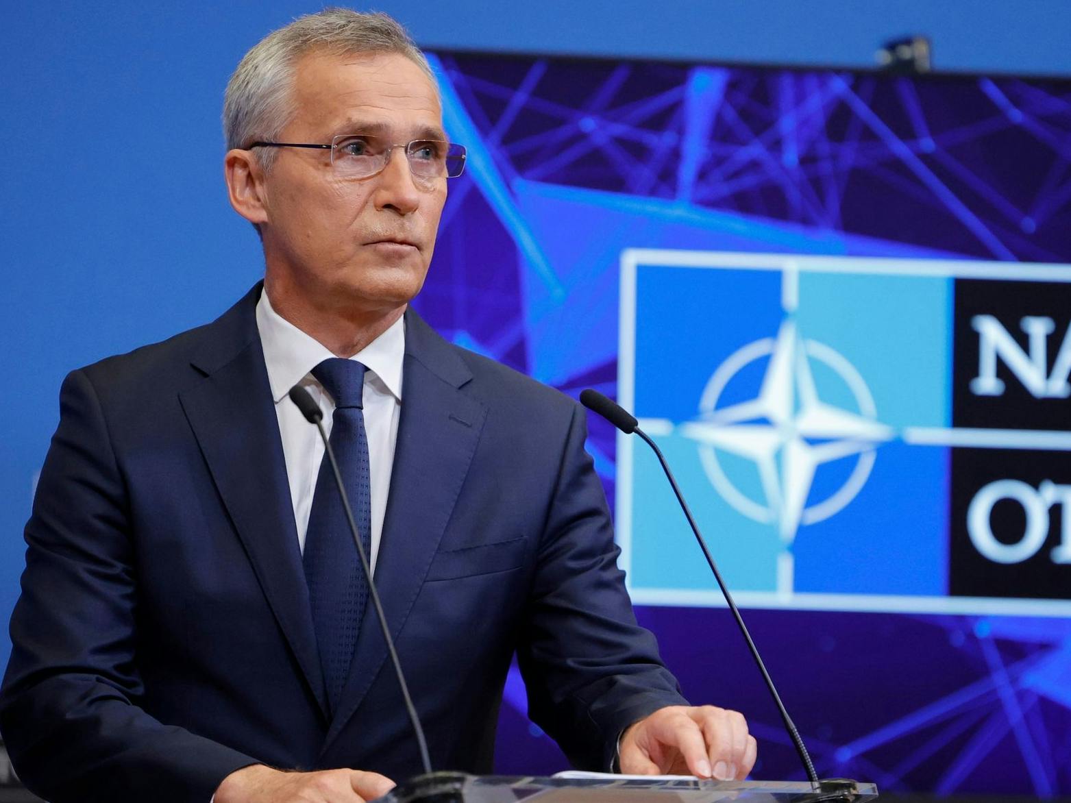 Nato-Generalsekretär Jens Stoltenberg