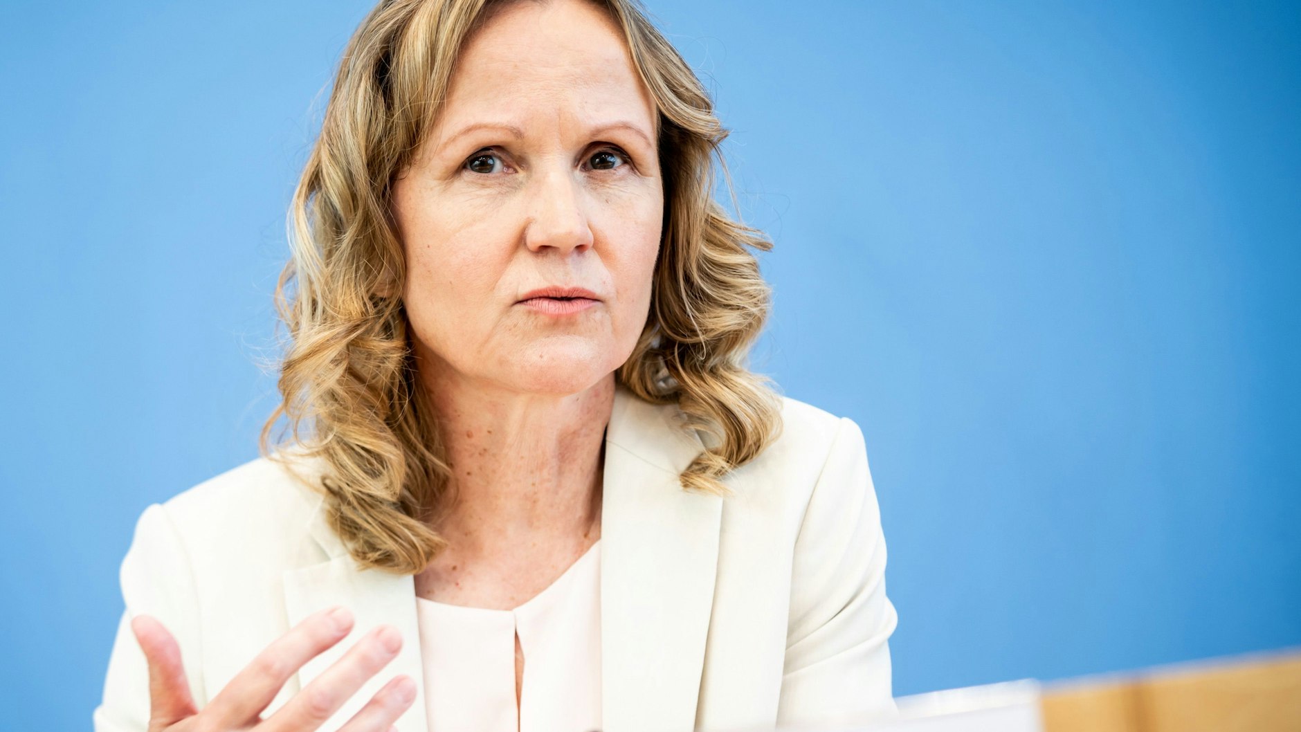 Umweltministerin Steffi Lemke (Grüne) nimmt an der UN-Ozeankonferenz teil.