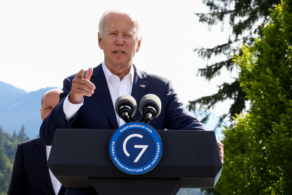Biden: Schweden und Finnland haben „sehr fähige Streitkräfte“