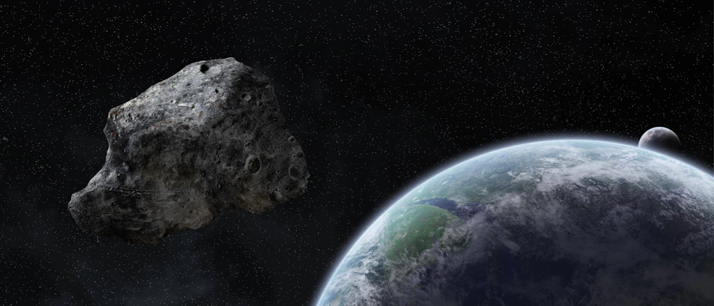„Potentiell gefährlich“: Gigantischer Asteroid jagt heute auf die Erde zu