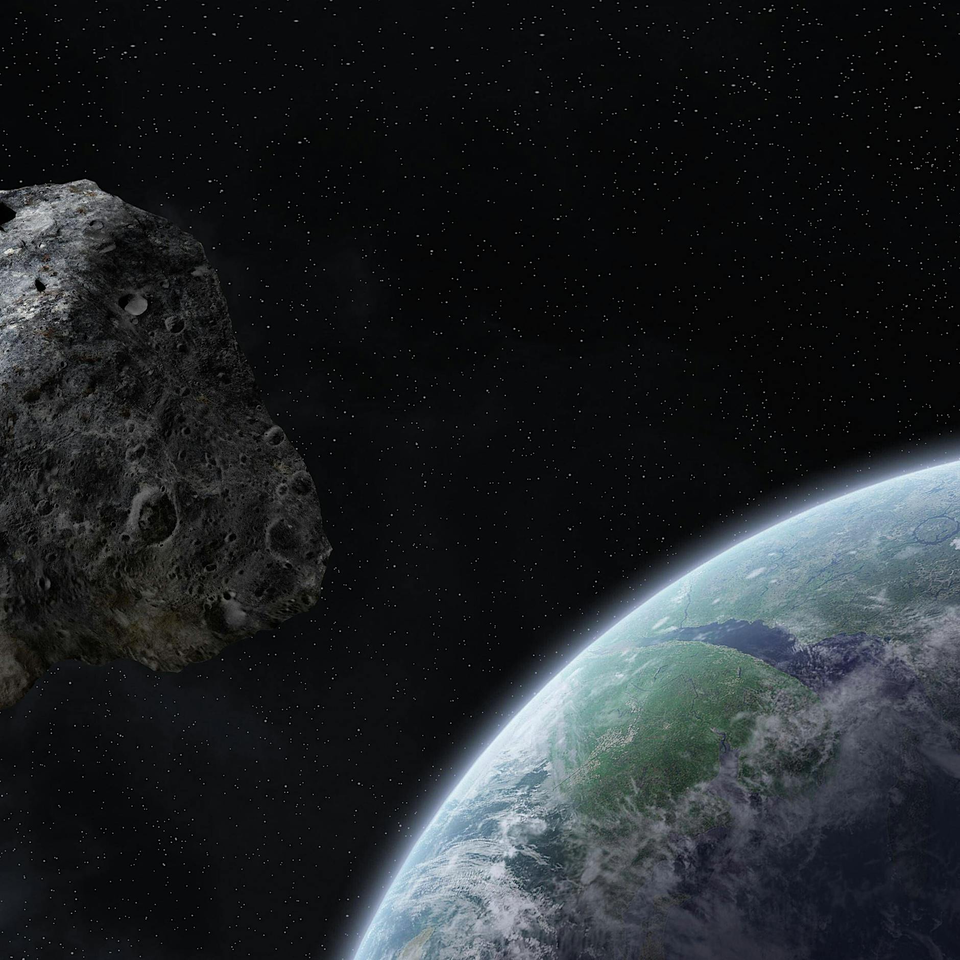 „Potentiell gefährlich“: Gigantischer Asteroid jagt heute auf die Erde zu
