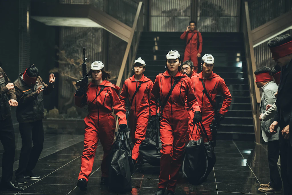 Wenn Menschen aus Nord- und Südkorea gemeinsam eine Bank ausrauben