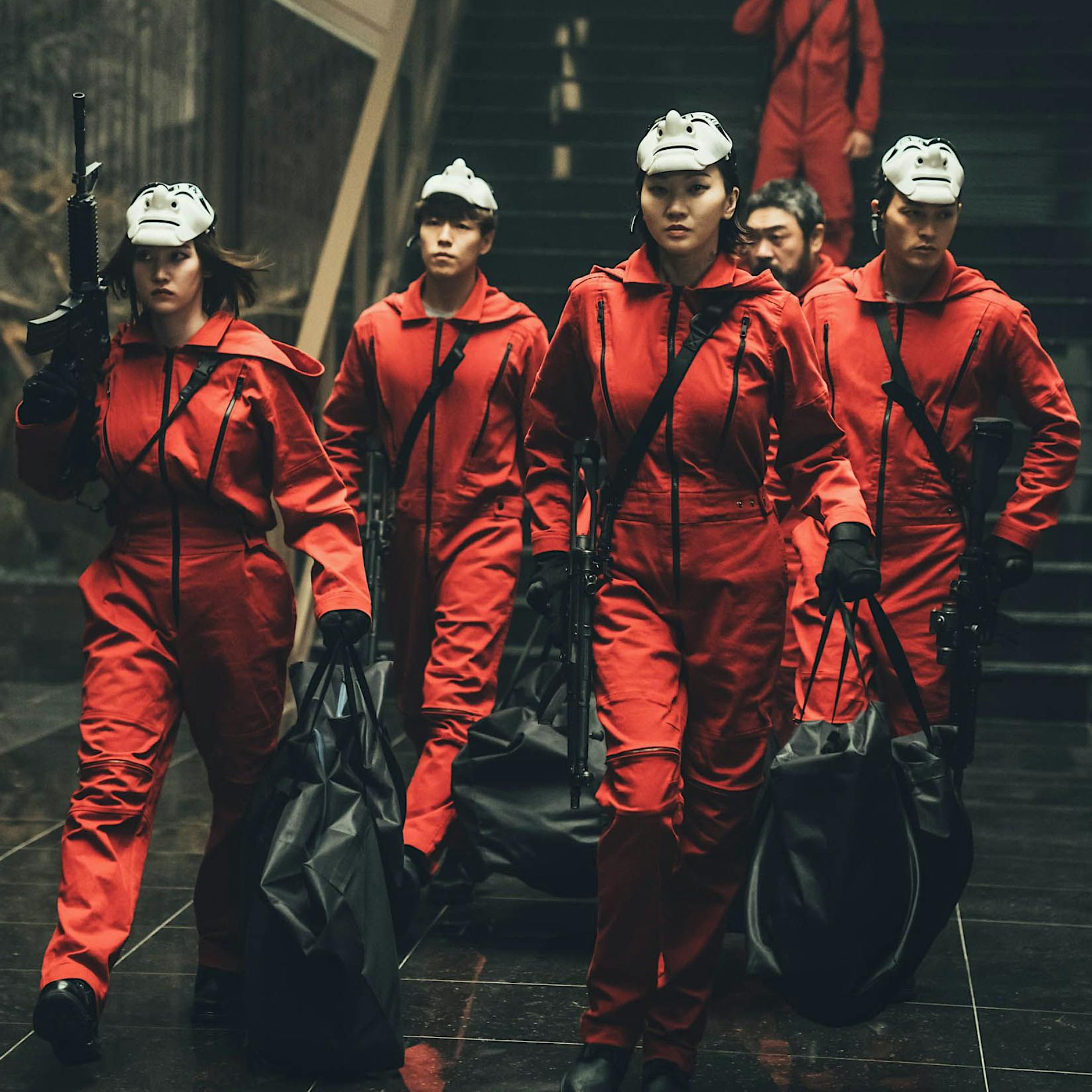 Wenn Menschen aus Nord- und Südkorea gemeinsam eine Bank ausrauben