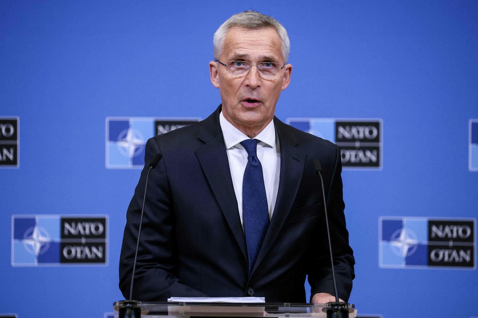 Nato-Generalsekretär Jens Stoltenberg.