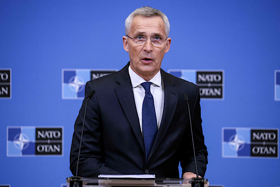 Nato-Generalsekretär Jens Stoltenberg.