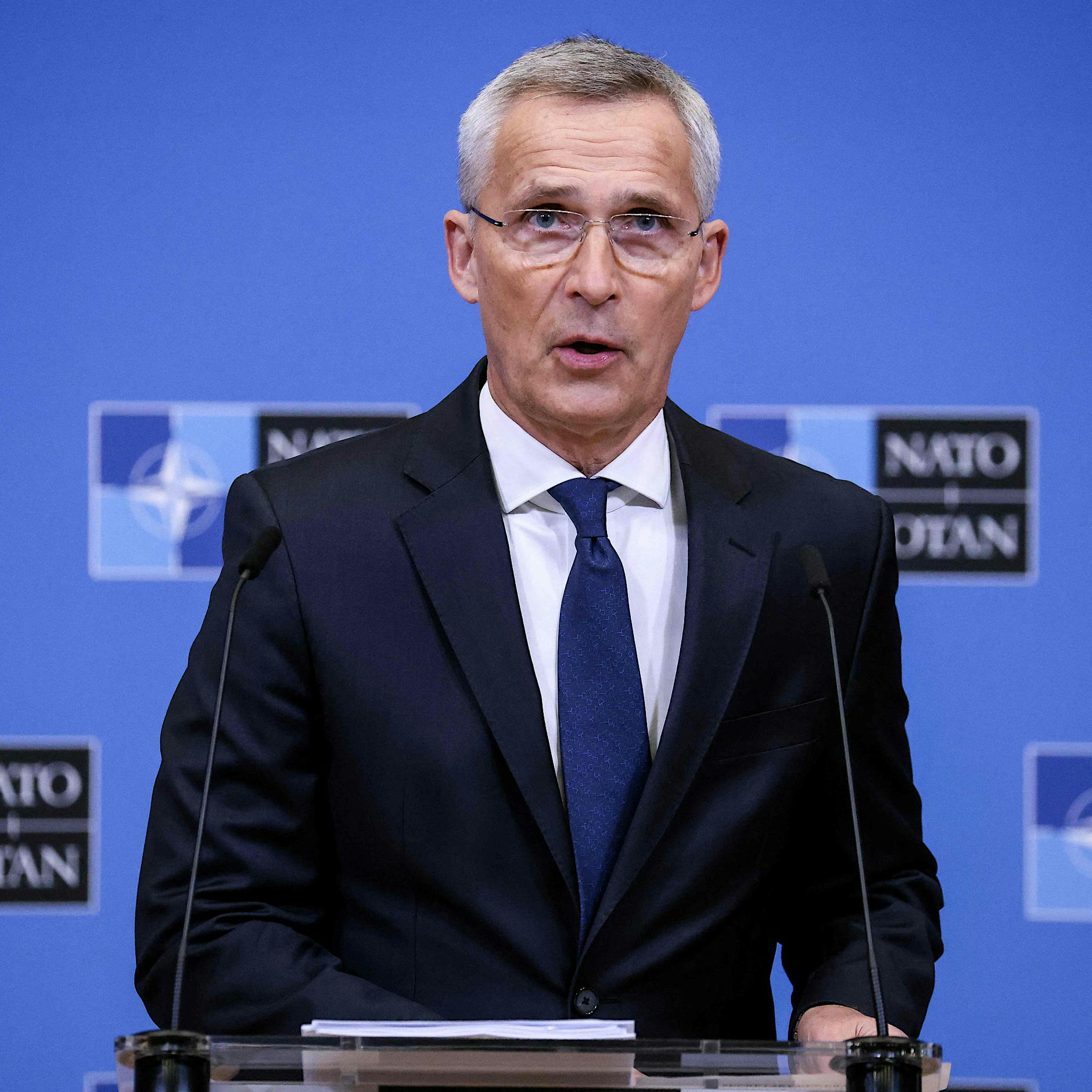 Nato-Generalsekretär Stoltenberg schließt Kampfjets für die Ukraine nicht aus