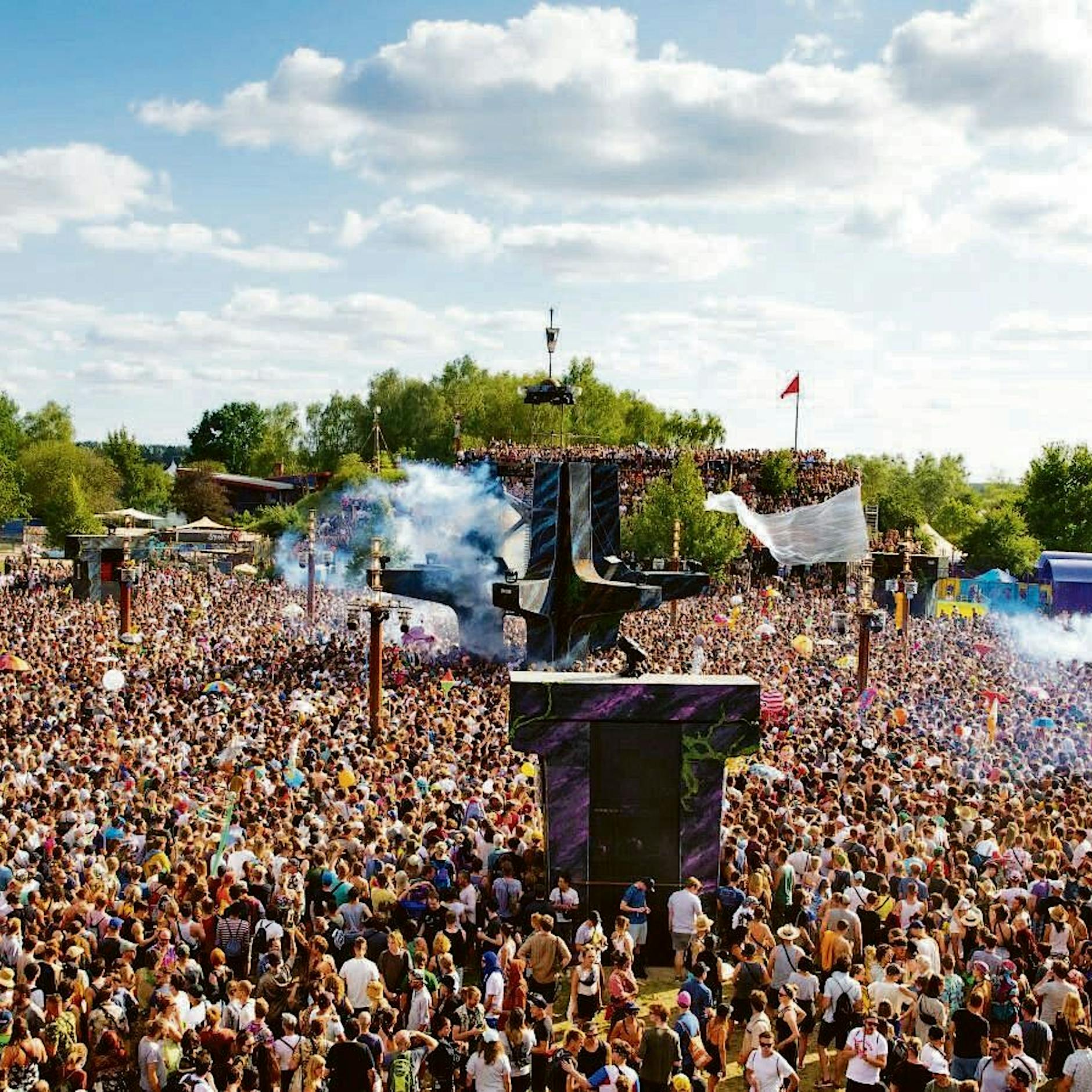 Ohne jeden Infektionsschutz: Fusion-Festival erwartet 70.000 Menschen