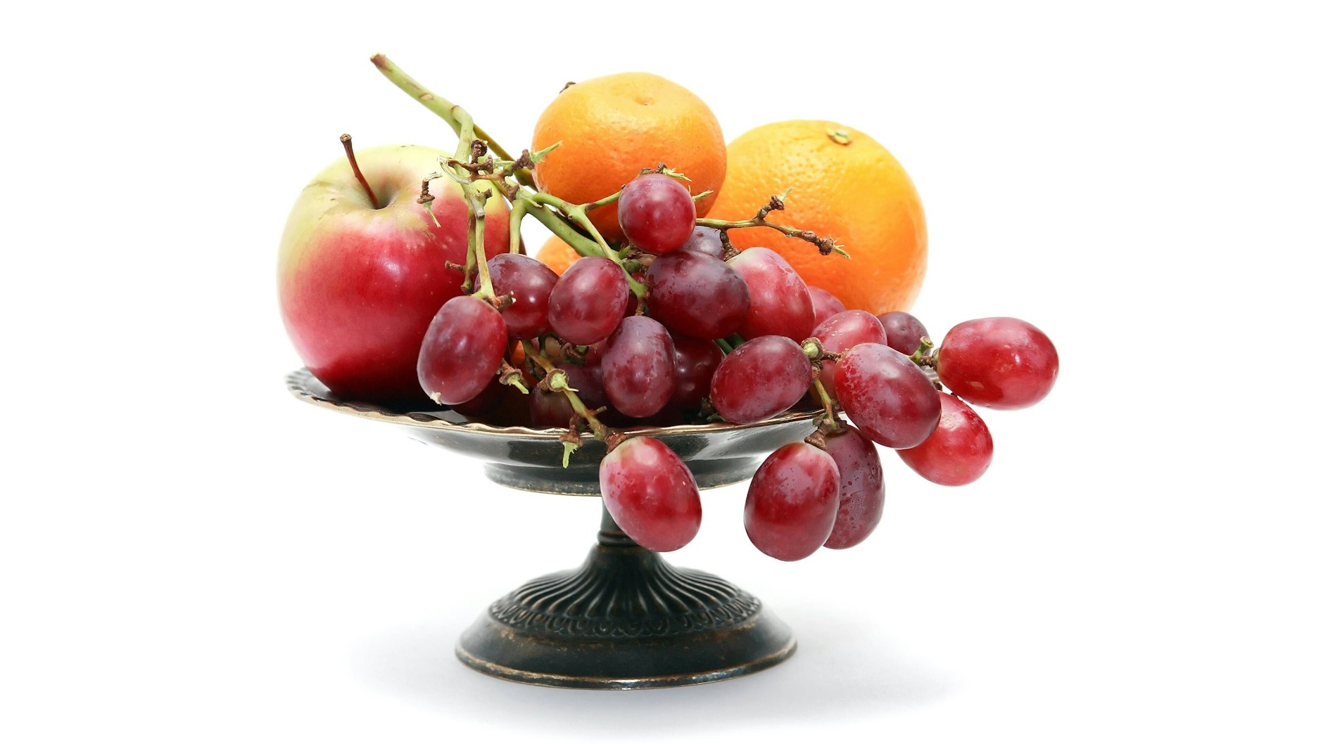 Ein klassische Obstschale sieht schön aus, ist aber für die Lagerung von Obst nicht geeignet.