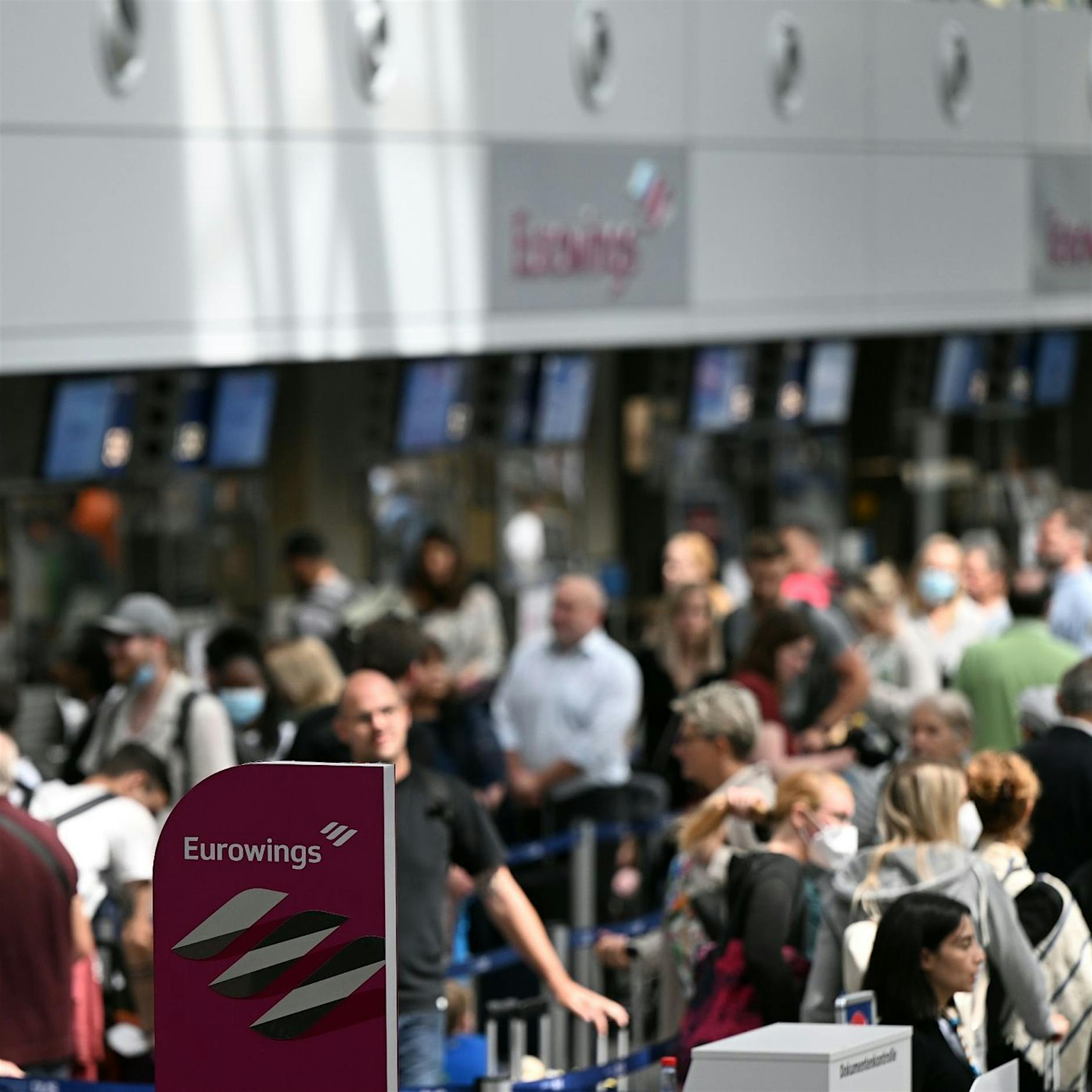 Flughäfen und Dienstleister wollen Aushilfen anstellen