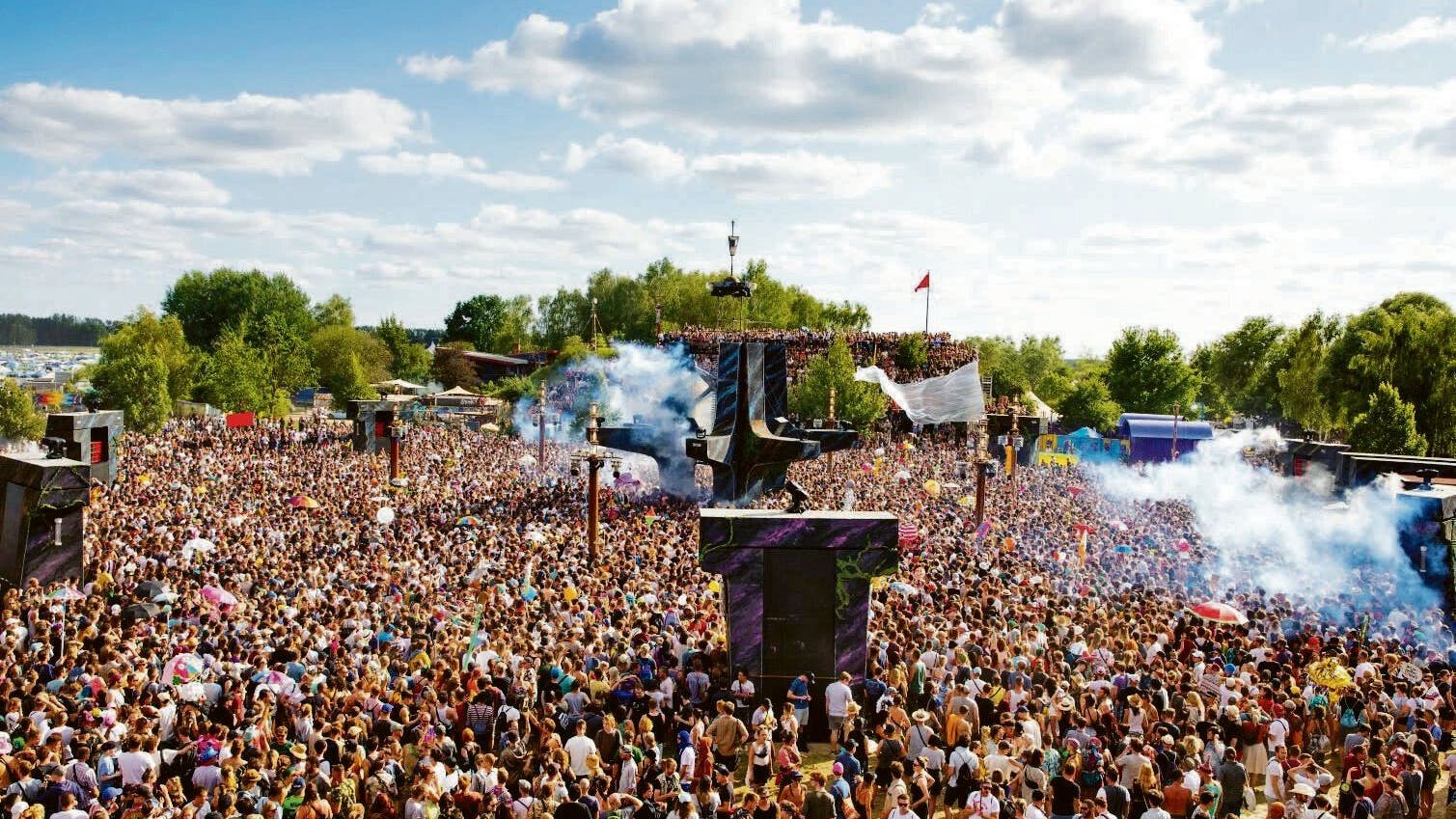 Auch dieses Jahr sind alle 70.000 Tickets verkauft.