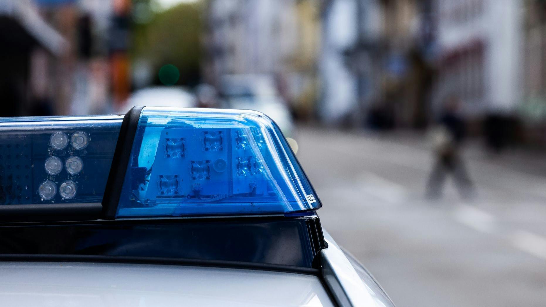 Die Kriminalpolizei übernahm die Ermittlungen zum Tathergang (Symbolbild).