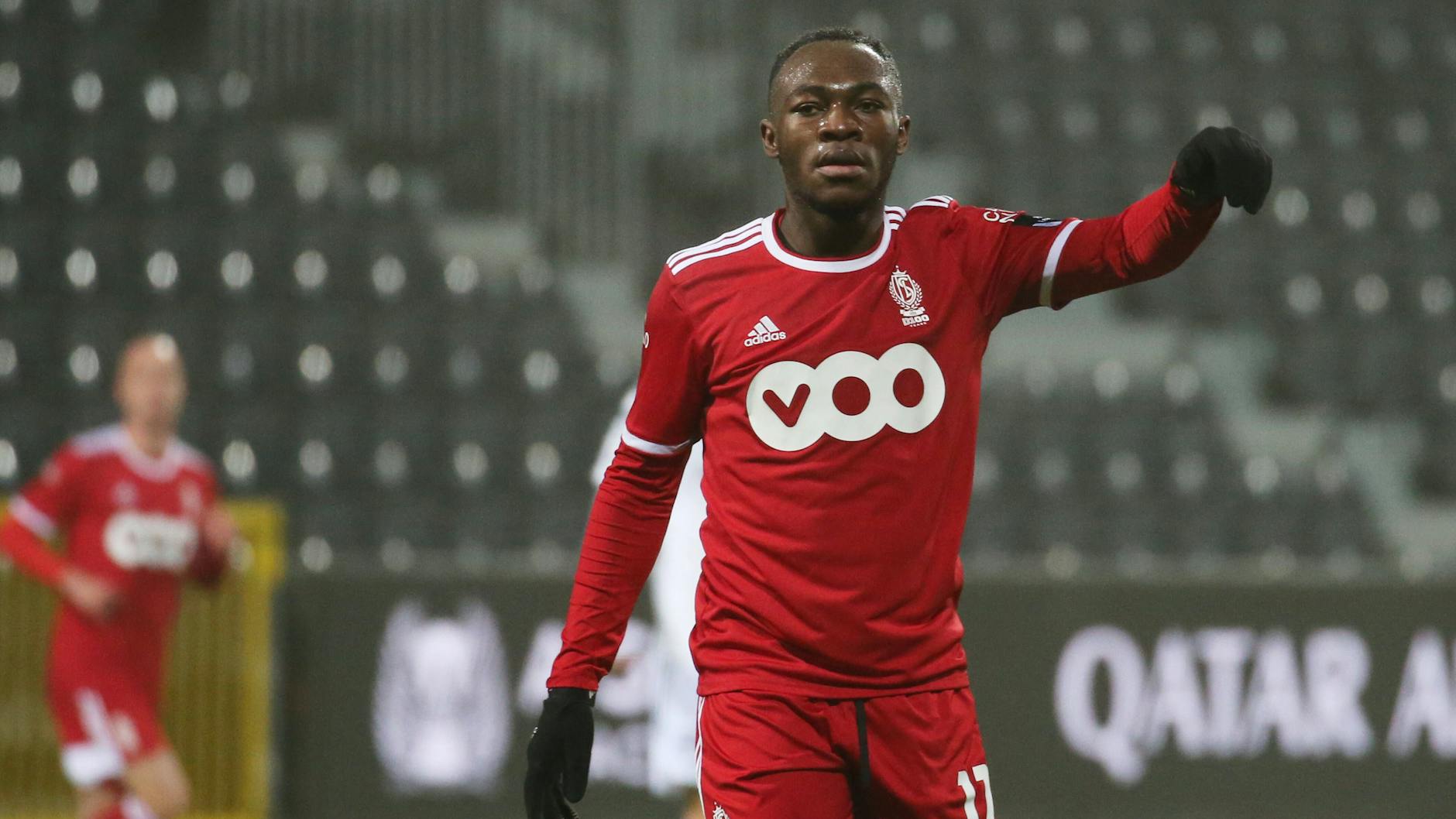 Lüttich-Angreifer Jackson Muleka (22) traf in der vergangenen Saison in der Türkei wie er wollte und soll deswegen auch bei Hertha BSC auf der Liste stehen.