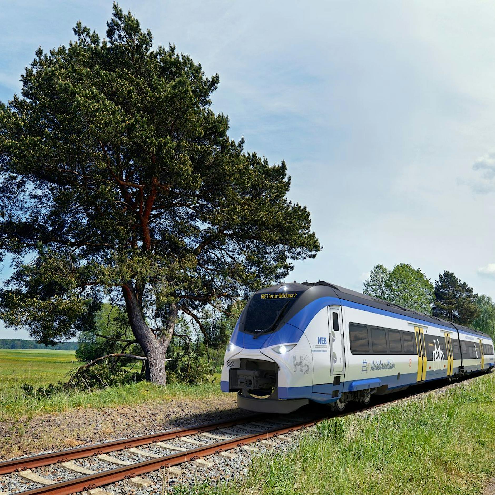 Auf einer wichtigen Pendlerstrecke nach Berlin werden die Züge kleiner