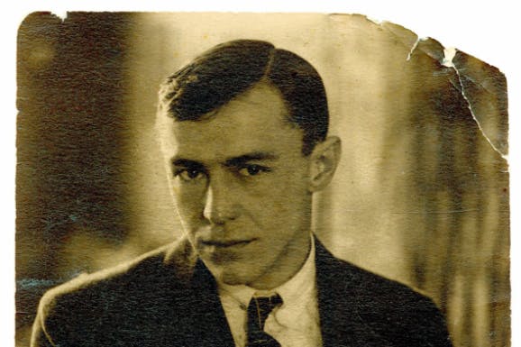 Der ukrainische Schriftsteller Walerjan Pidmohylnyj (1901–1937), Autor von „Die Stadt“