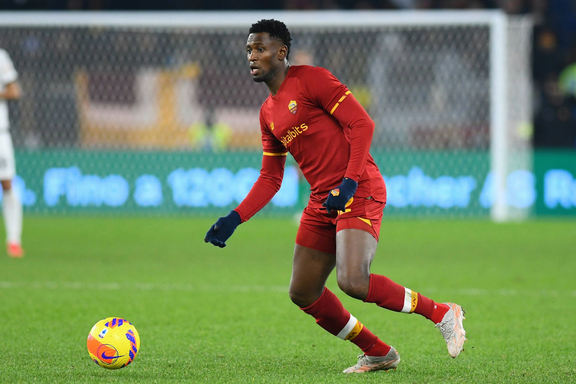 Amadou Diawara (24) kam bei AS Rom kaum zum Zug und soll auch in den Fokus von Hertha BSC geraten sein.