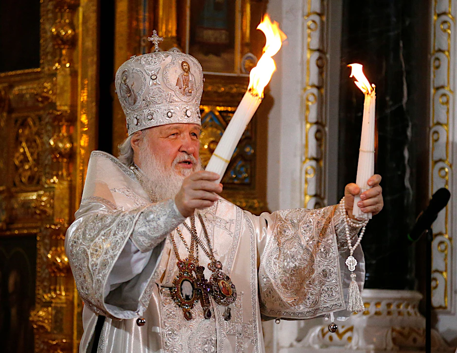 Patriarch Kirill, Oberhaupt der russisch-orthodoxen Kirche