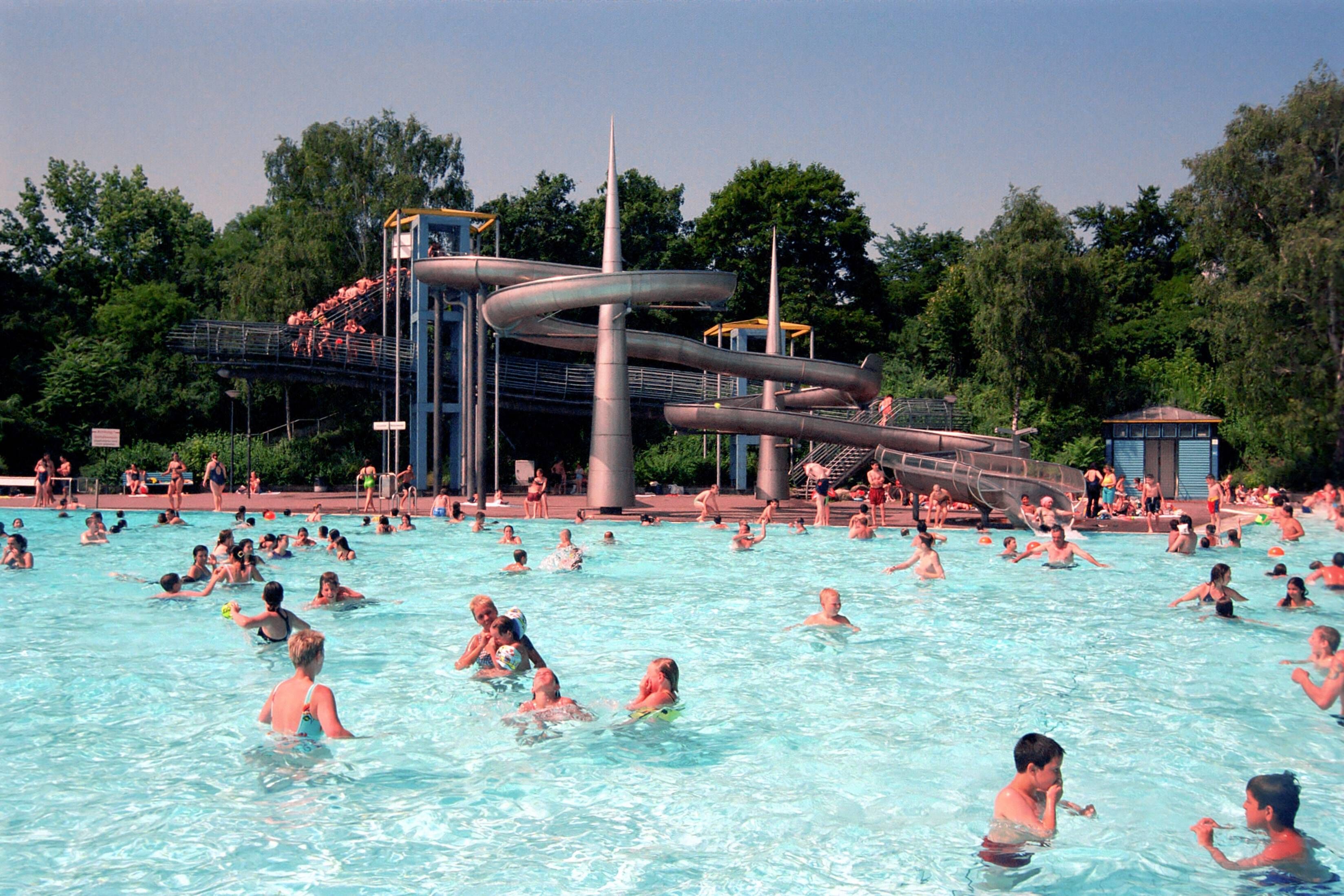 Randale im Sommerbad Neukölln – 250 Personen beteiligt