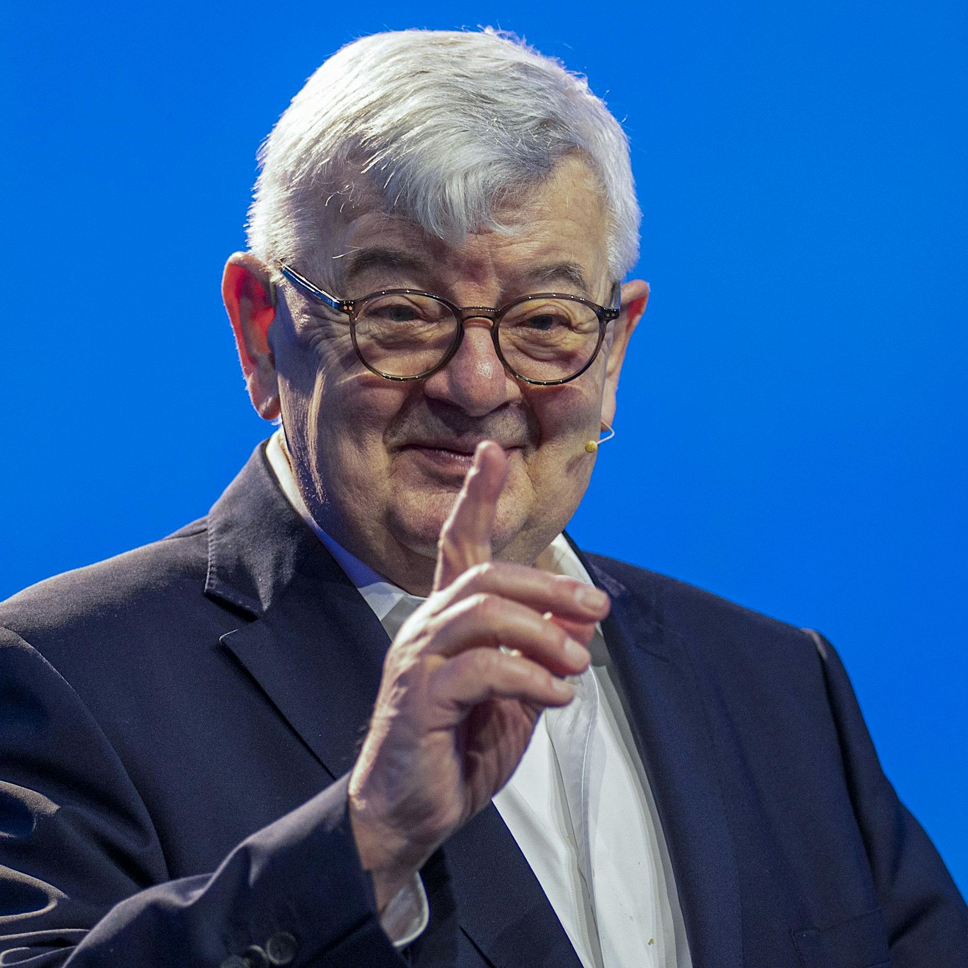 Joschka Fischer: Lob für Olaf Scholz und Spott über die Letzte Generation