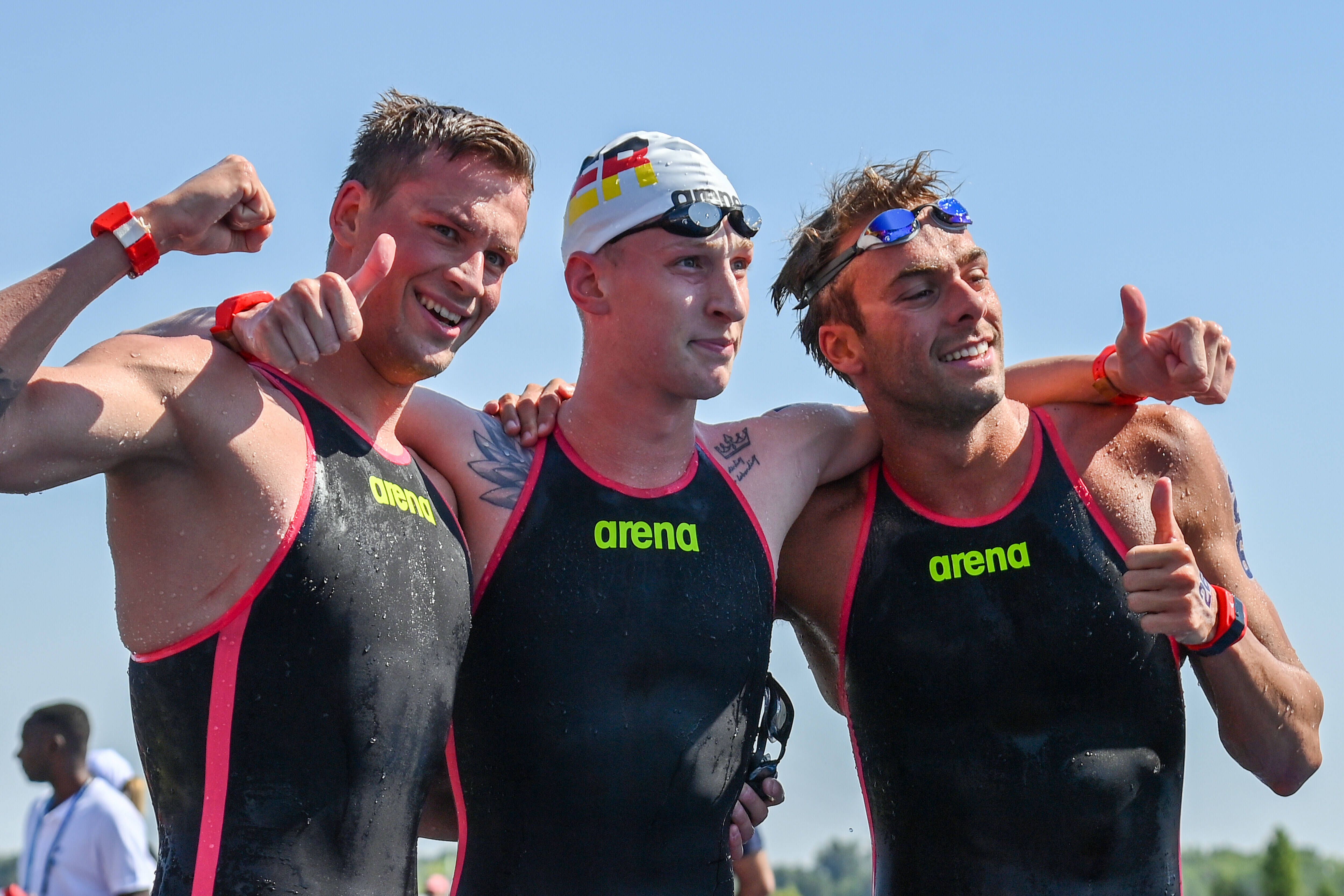 Der Freiwasser-König: Florian Wellbrock Holt Erstmals Fünf-Kilometer-Gold