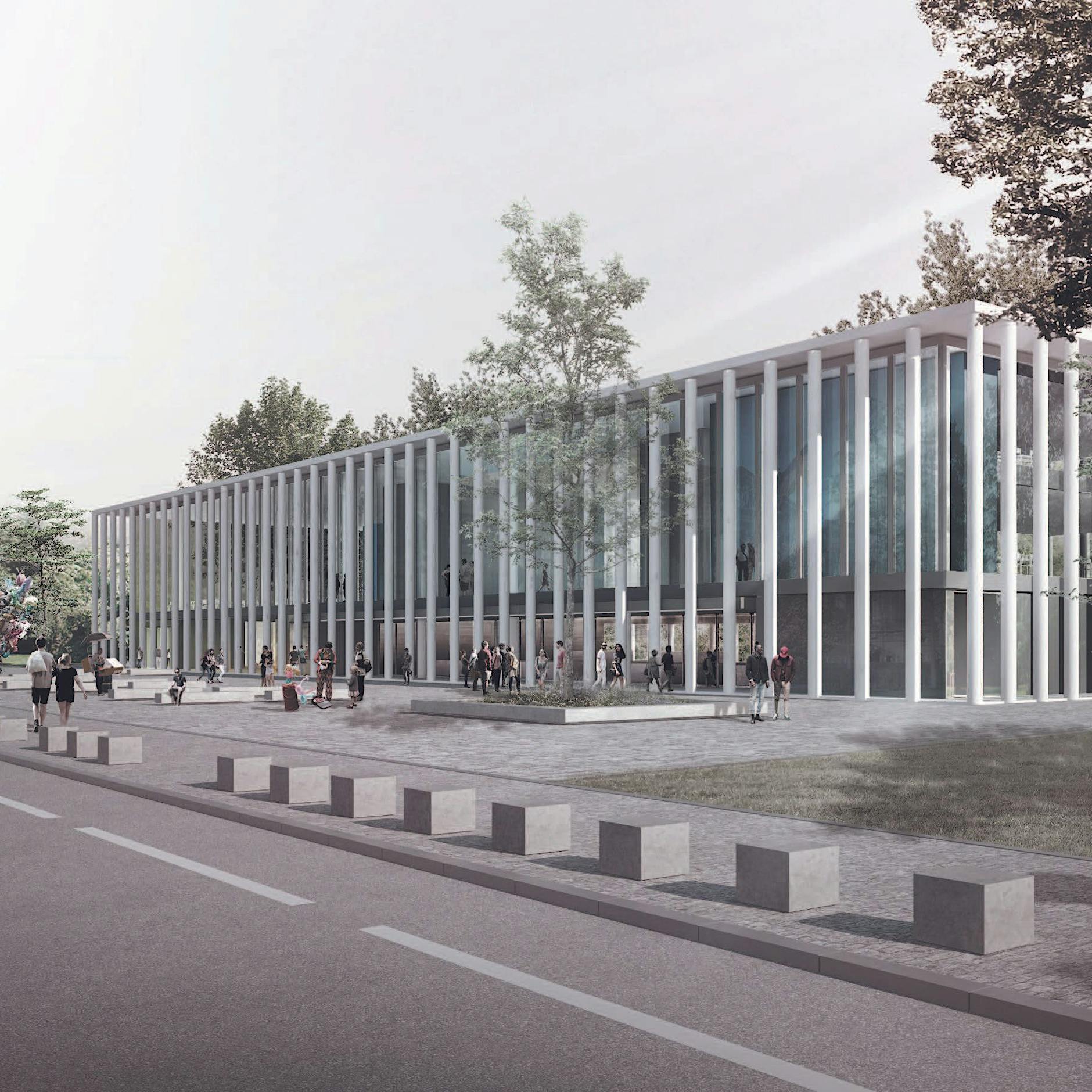 Es reicht: Stoppt die Pläne für den Bau des Bundestagsbesucherzentrums