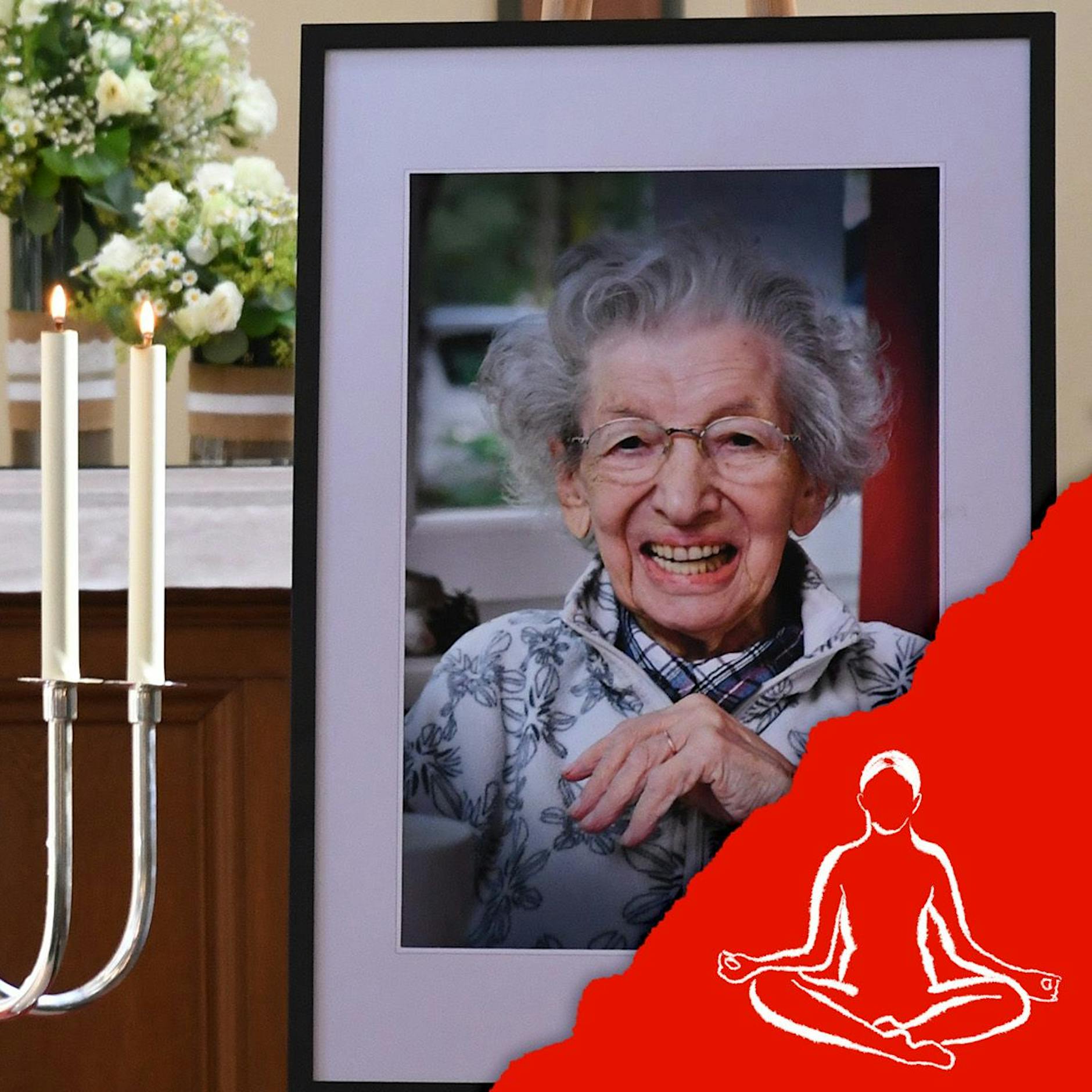 Trauer um Oma Nethe: Warum eine Beerdigung auch ein Freudenfest sein kann