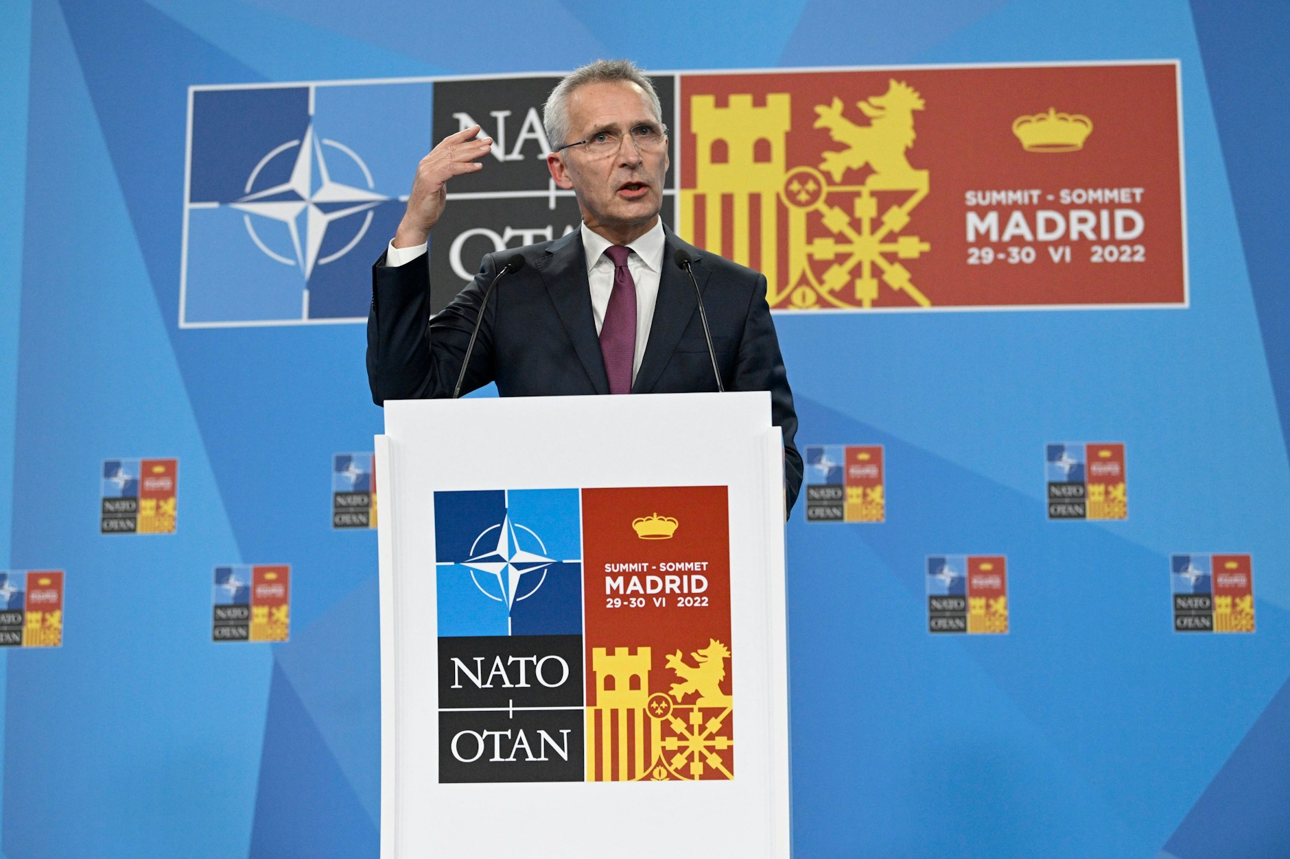 Generalsekretär Jens Stoltenberg: Türkei hat den Widerstand gegen Aufnahme von Schweden und Finnland in die Nato aufgegeben.