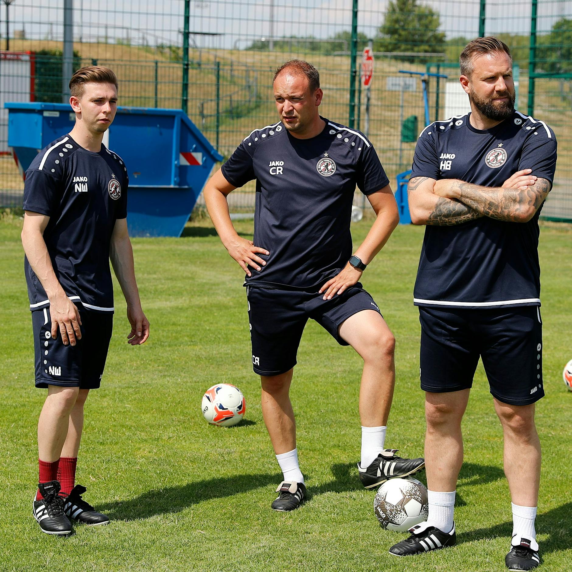 Trainer und DFB-Sportgericht lassen den BFC Dynamo schwitzen