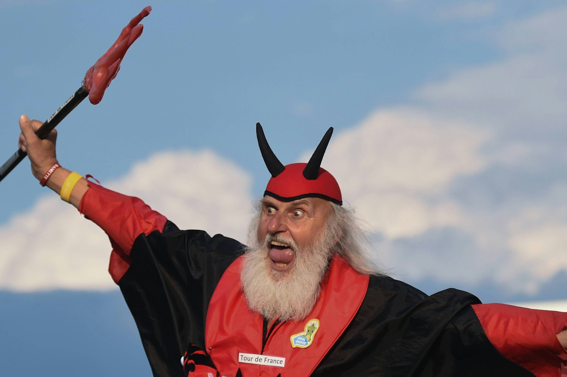 Als Teufel ist Didi Senft inzwischen nicht nur bei der Tour de France ein Begriff, bei Rad-Fans ist er weltbekannt.