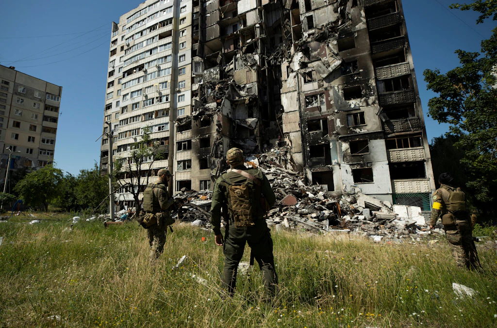 Brutaler Krieg: Viele freiwillige Kämpfer in der Ukraine legen Waffen nieder