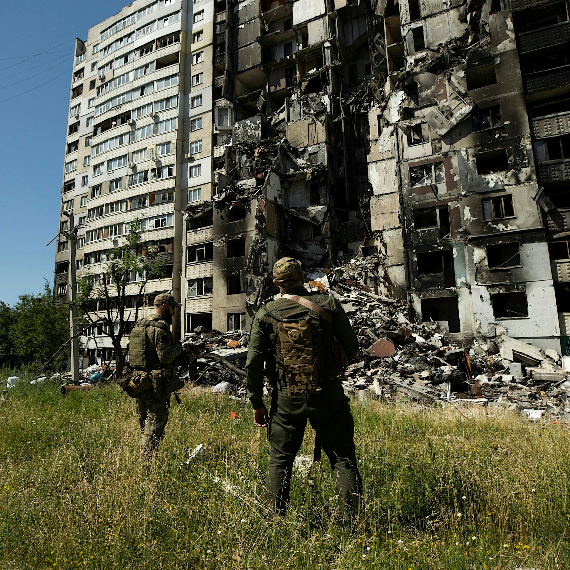 Brutaler Krieg: Viele freiwillige Kämpfer in der Ukraine legen Waffen nieder