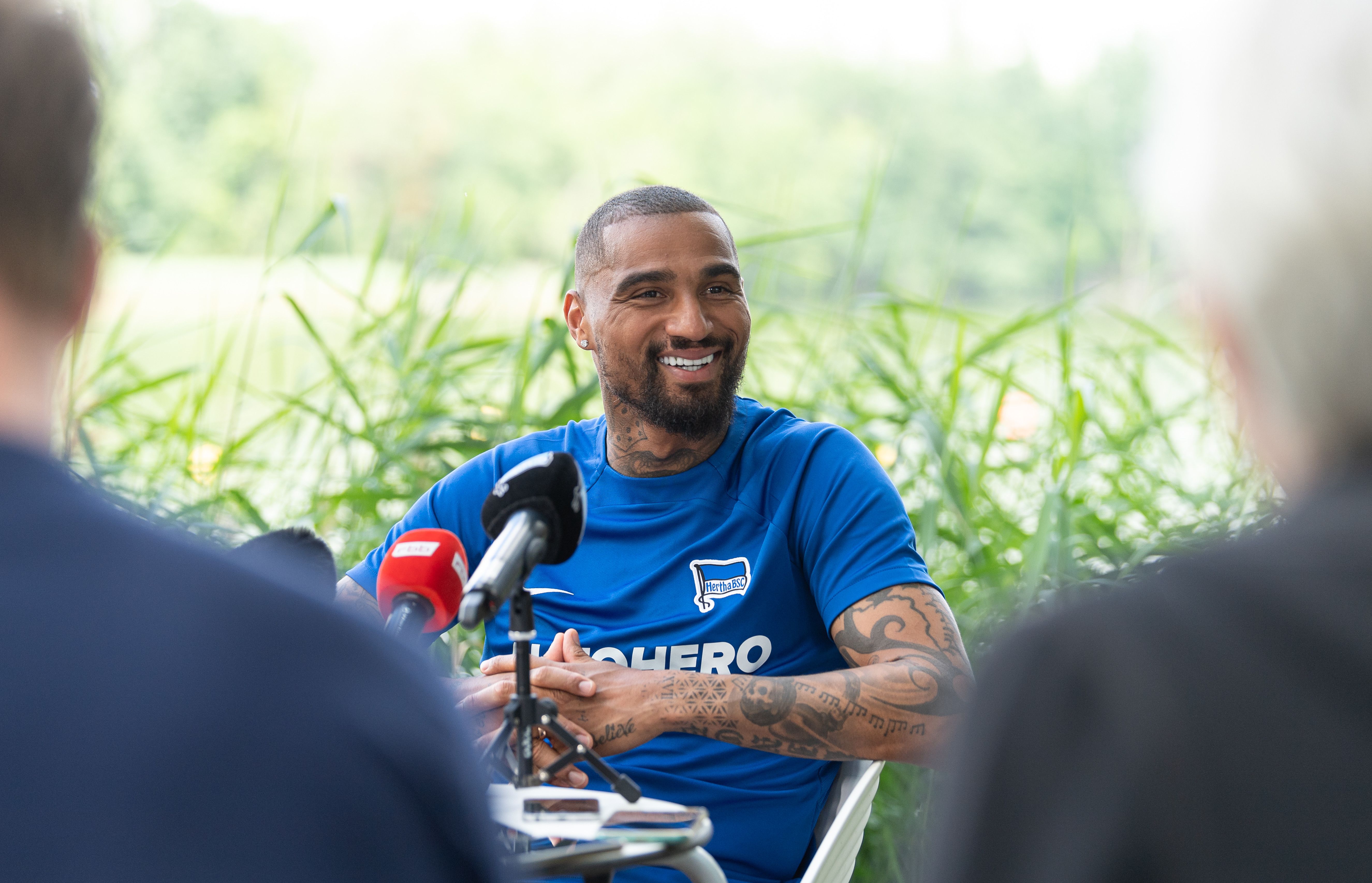 Jetzt spricht Herthas Leitwolf Kevin-Prince Boateng über seinen neuen Vertrag: „Ich konnte doch so nicht aufhören!“