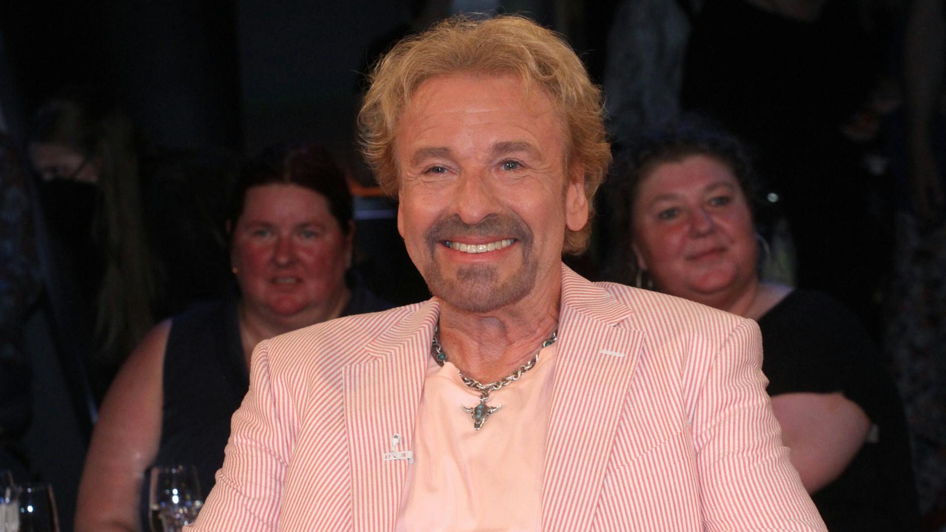 Die Haare sind jetzt kurz: Thomas Gottschalk vor ein paar Tagen in der „NDR Talk Show“ in Hamburg.