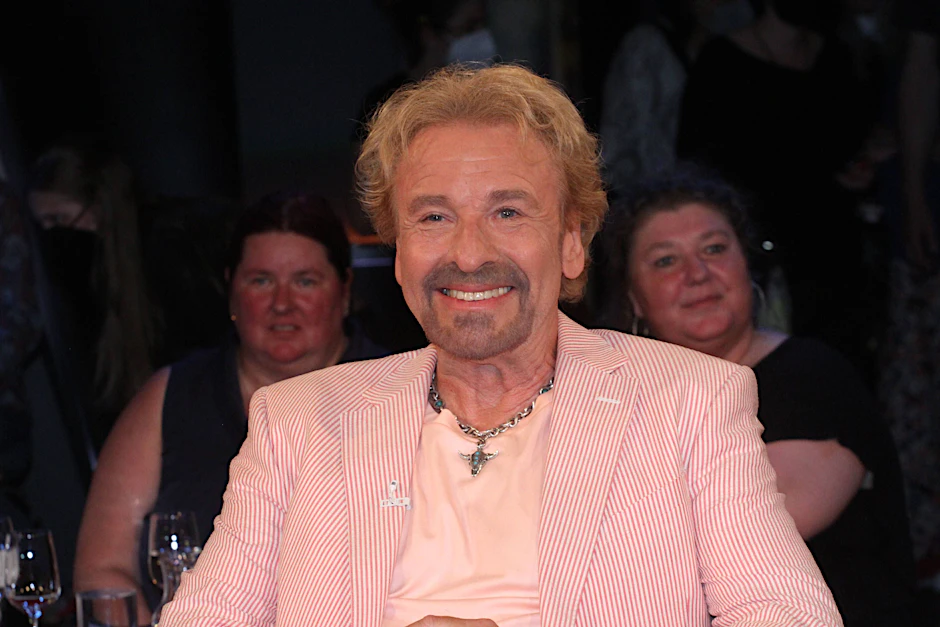 Die Haare sind jetzt kurz: Thomas Gottschalk vor ein paar Tagen in der „NDR Talk Show“ in Hamburg.