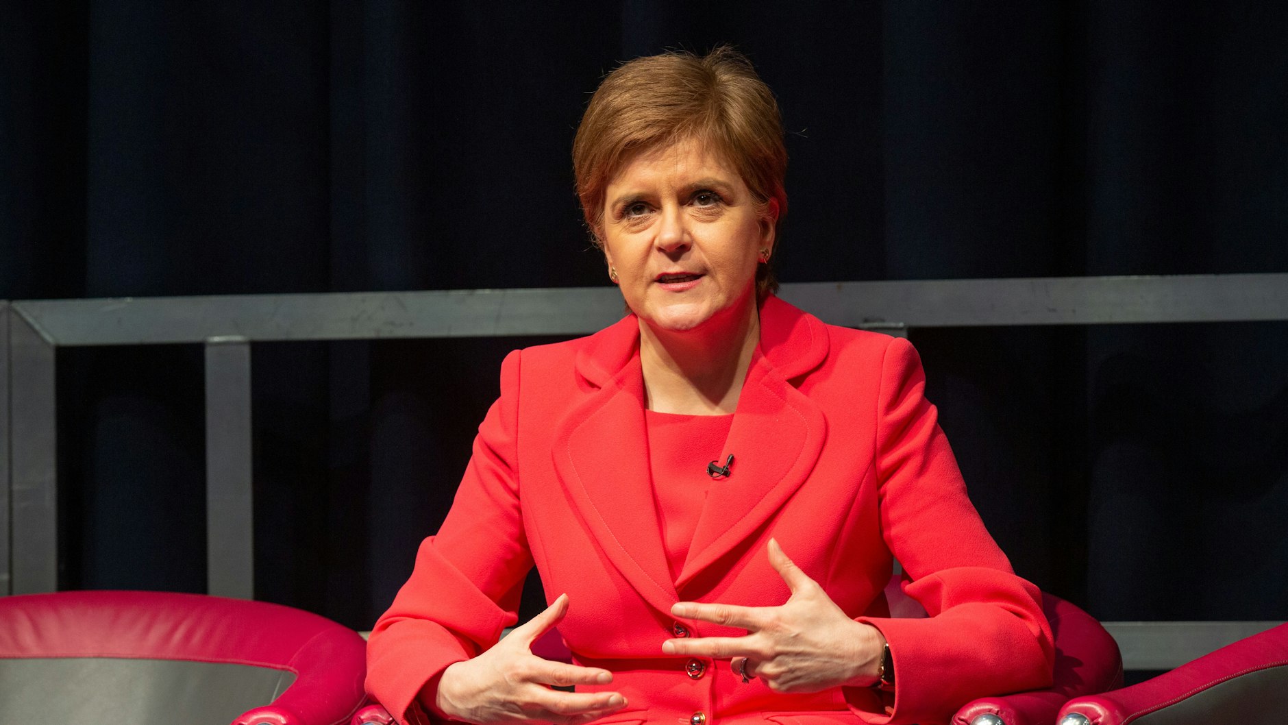 Nicola Sturgeon will Schottland als eigenen Staat zurück in die EU führen.